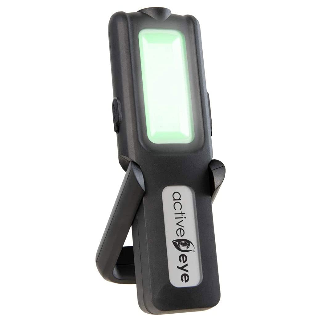 Active Eye Green Led Worklight/Flashlight Light, Aelw2