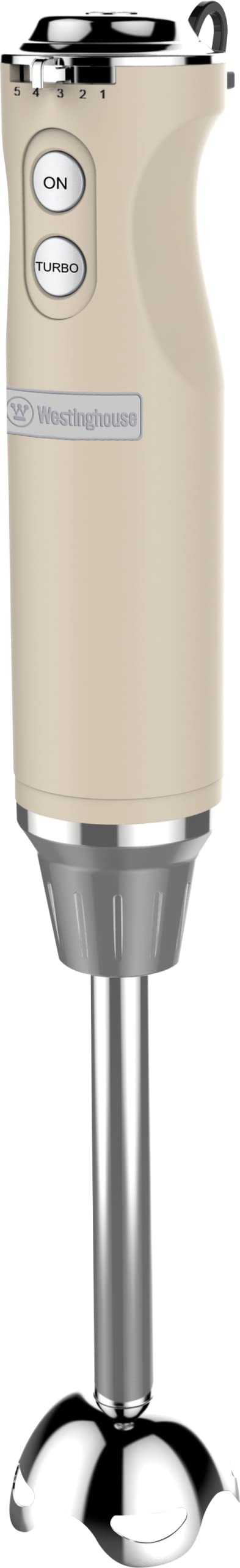 Westinghouse Hand Blender, White, Stainless Steel, Kitchen, Kitchen Accessories