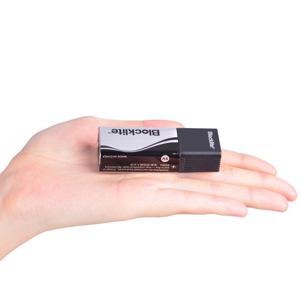 Lixada Handheld Ultra-Bright Mini Led Flashlight - Compact, Waterproof, Portable, 3 Light Modes - Perfect For Camping, Hiking, Emergency And Everyday Use (Black-1Pcs)