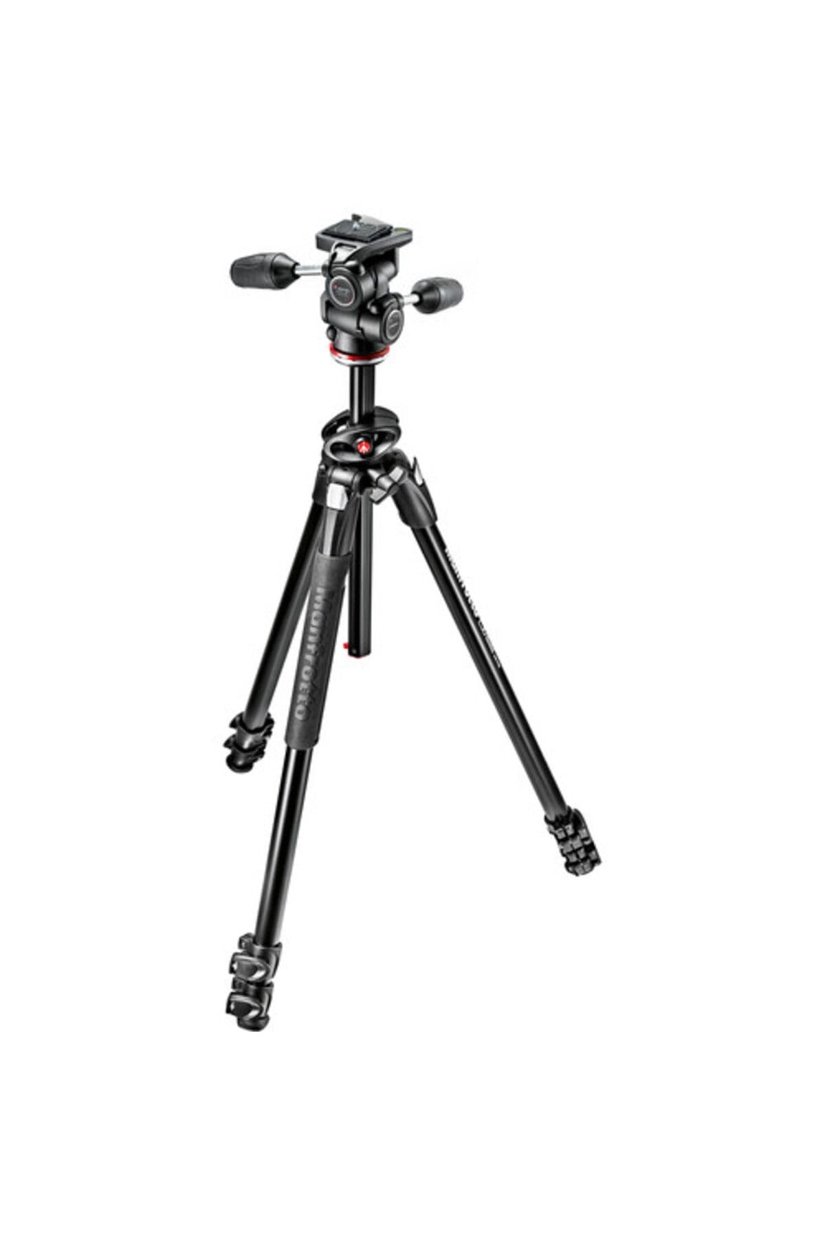 Manfrotto Mk290Dua3-3W 290 Dual 3-Way Head Kit - International Version (No Us ) (Black)