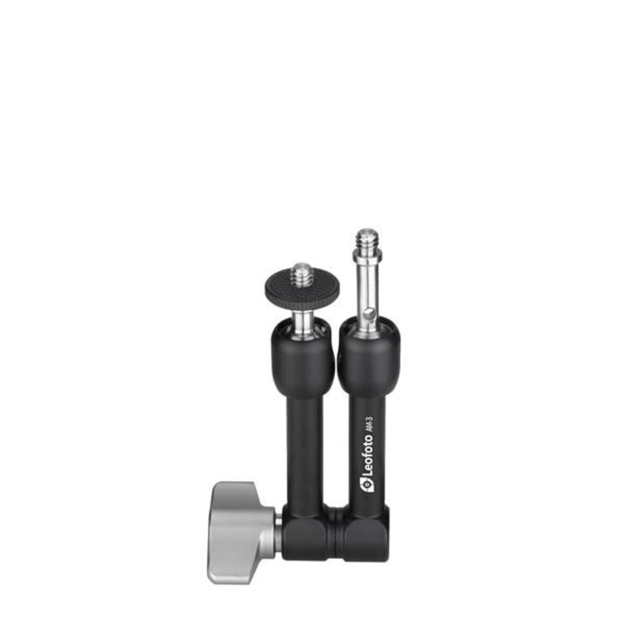 Leofoto Am-3 Magic Versa Arm Multi-Purpose Tripod Accessory Mount 1/4" Ideal For Smartphone Etc