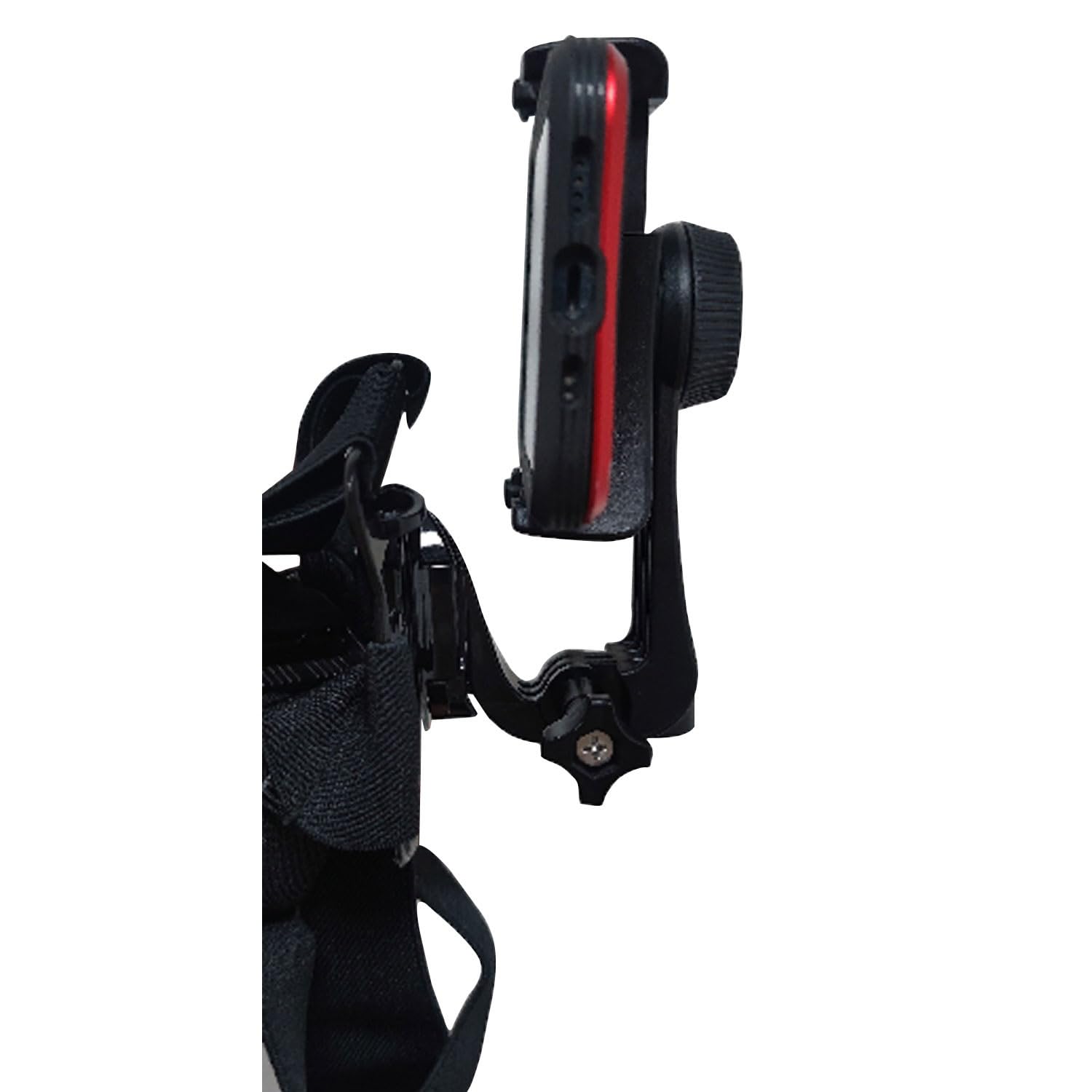 Pixlplay Smartphone Chest Mount Universal Holder Compatible With Iphone And Samsung Phone Mount For Filming Or Photos (360 Rotate)