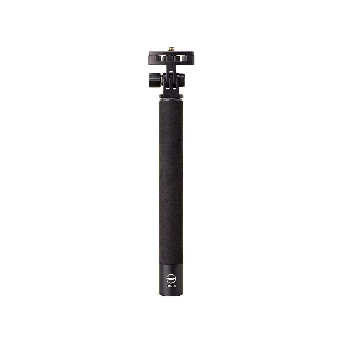 Ricoh Theta Stick Tm-2 Selfie Stick For All Theta Series Tilt-Type Camera Platform Maximum Extension 32.9 Inches Minimum Height 9 Inches Aluminium Pipe Comfortable Rubber Matte Grip 1/4 Screw Thread