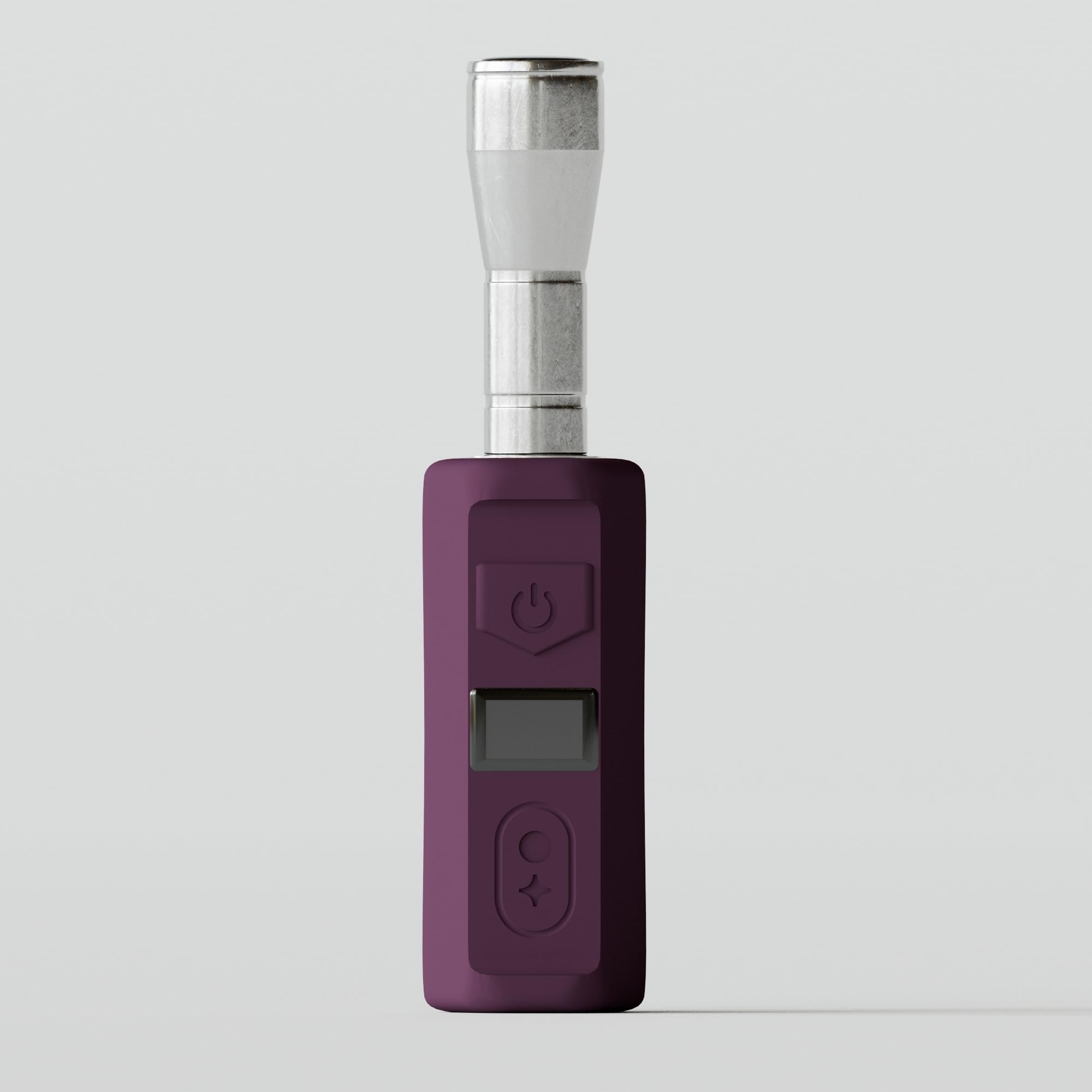 Batterymods Mini Rechargable Flashlight - Plum