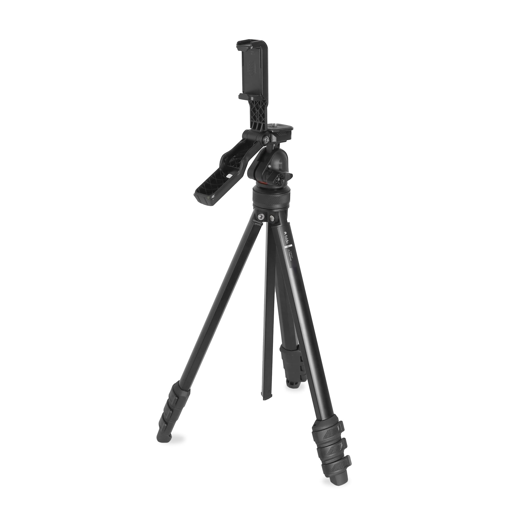 Foldio Foldable Studio Heavy Duty Lightweight Tripods By Foldio Foldable Studio, Portable Cell Phone & Camera Tripods With Phone Holder, For Iphone, Android, Tripod For Photo Video Shooting (Travel Tripod - Aluminum)