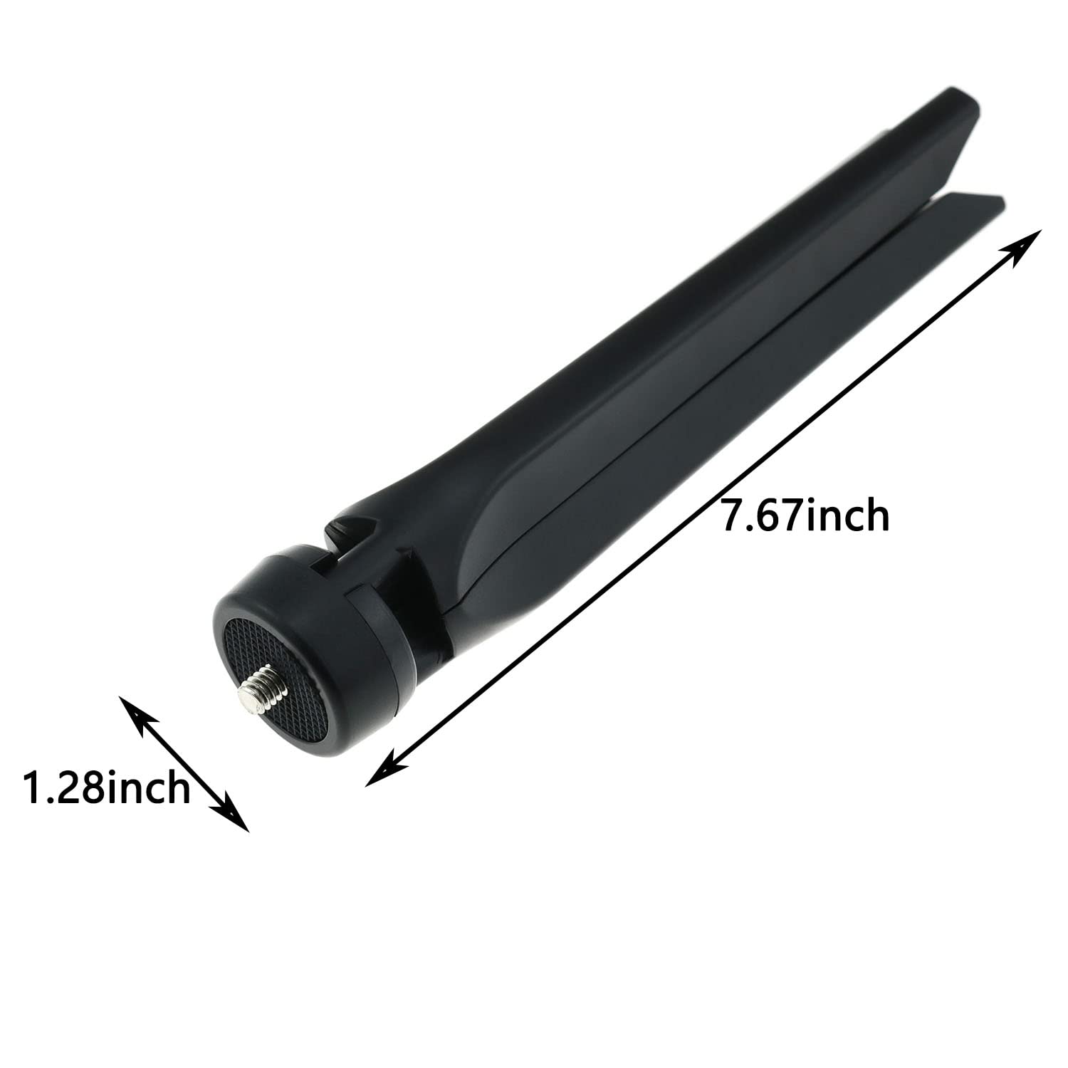 Zzhxsm Metal Mini Tripod Mini Desktop Tripod Selfie Stick Camera Live Stand Plastic Tripod Gimbal Handle Grip Stabilizer, Leg Added Weight Design