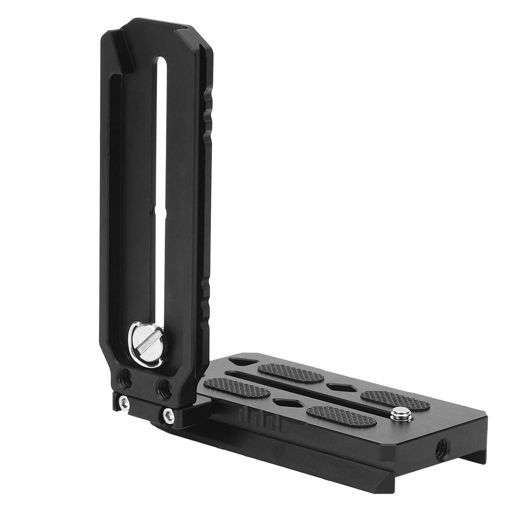 Luqeeg Vertical Shooting Board - Vertical Camera Plate For Zhiyun Weebill/Weebill S Stabilizer - Compatible With Slr & Mirrorless Cameras