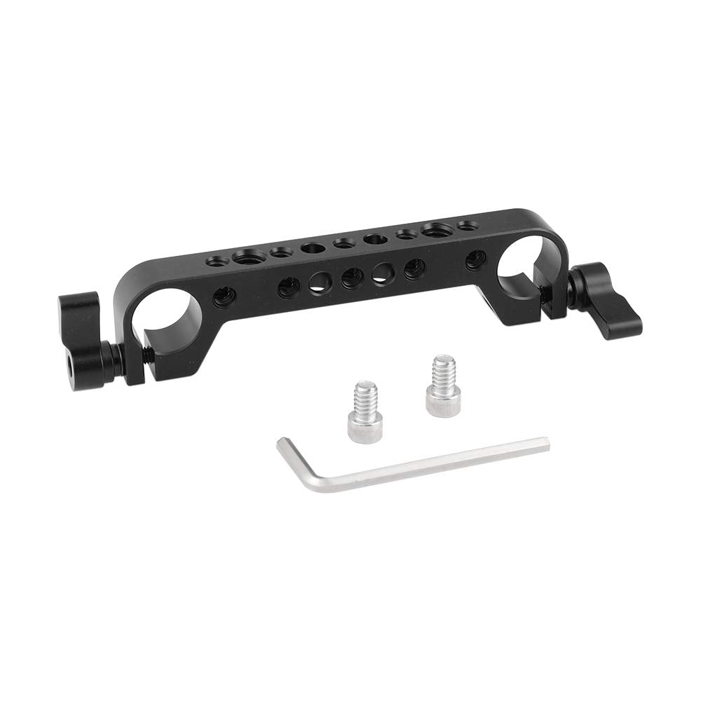 Camvate 19Mm Dual-Port Rod Clamp Bracket For 19Mm Studio System(104Mm Distance Center) - 2357