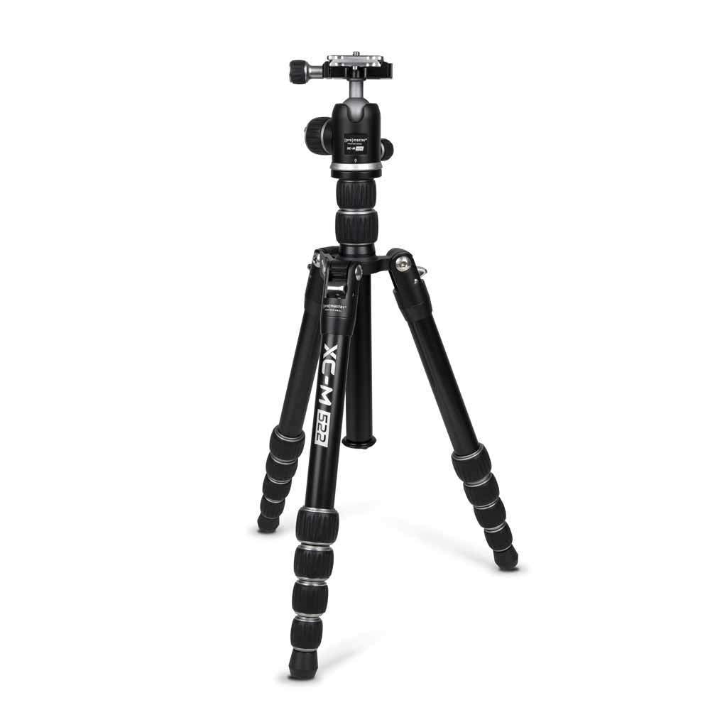 Promaster Xc-M 522K Professional Tripod Kit With Head - Silver