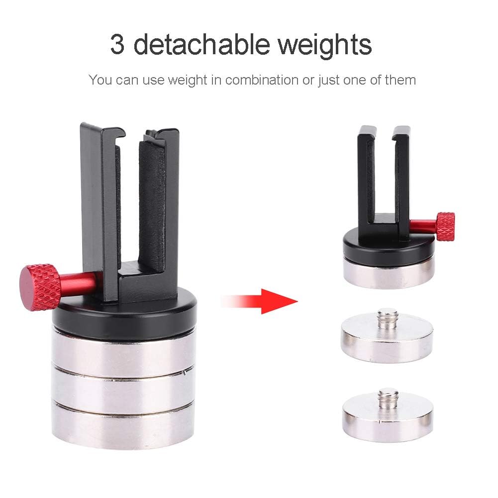 Pomya Stabilizer Weights, Gimbal Leveling Counterweight Balance Weights Set For Zhiyun Smooth Q3/4 Feiyu