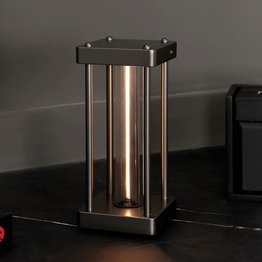 Mesen Minimalist Table Lamp, Cordless Table Lamps, Led Lights Rechargeable Modern Nightstand Lights Dimmable, Atmosphere Lamp, Portable Table Night Light, Creative Desk Lamp For Bedroom, Beside