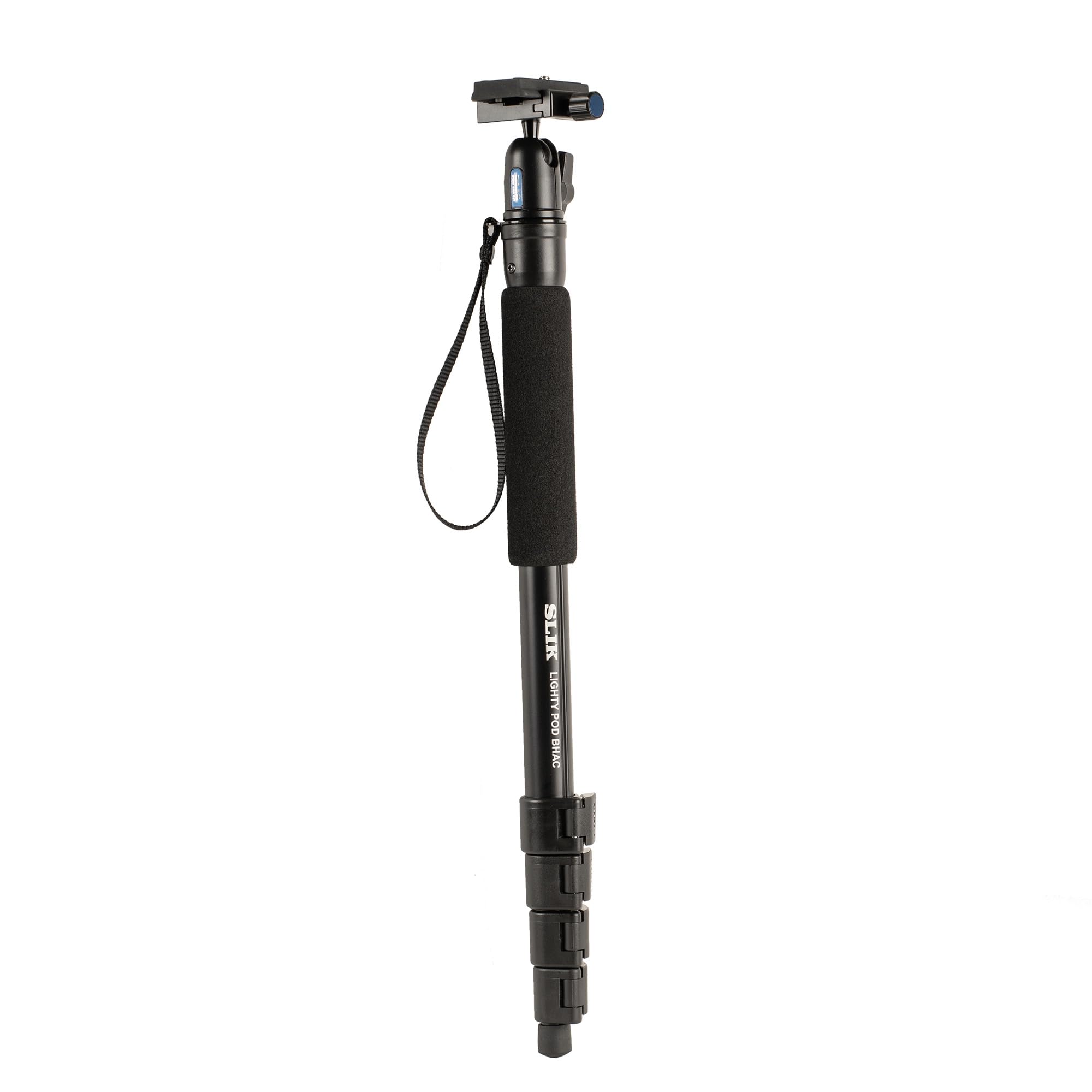 Slik Lighty Pod-Lll Aluminum Monopod With Sbh-100Ac Arca Compatible Ball Head