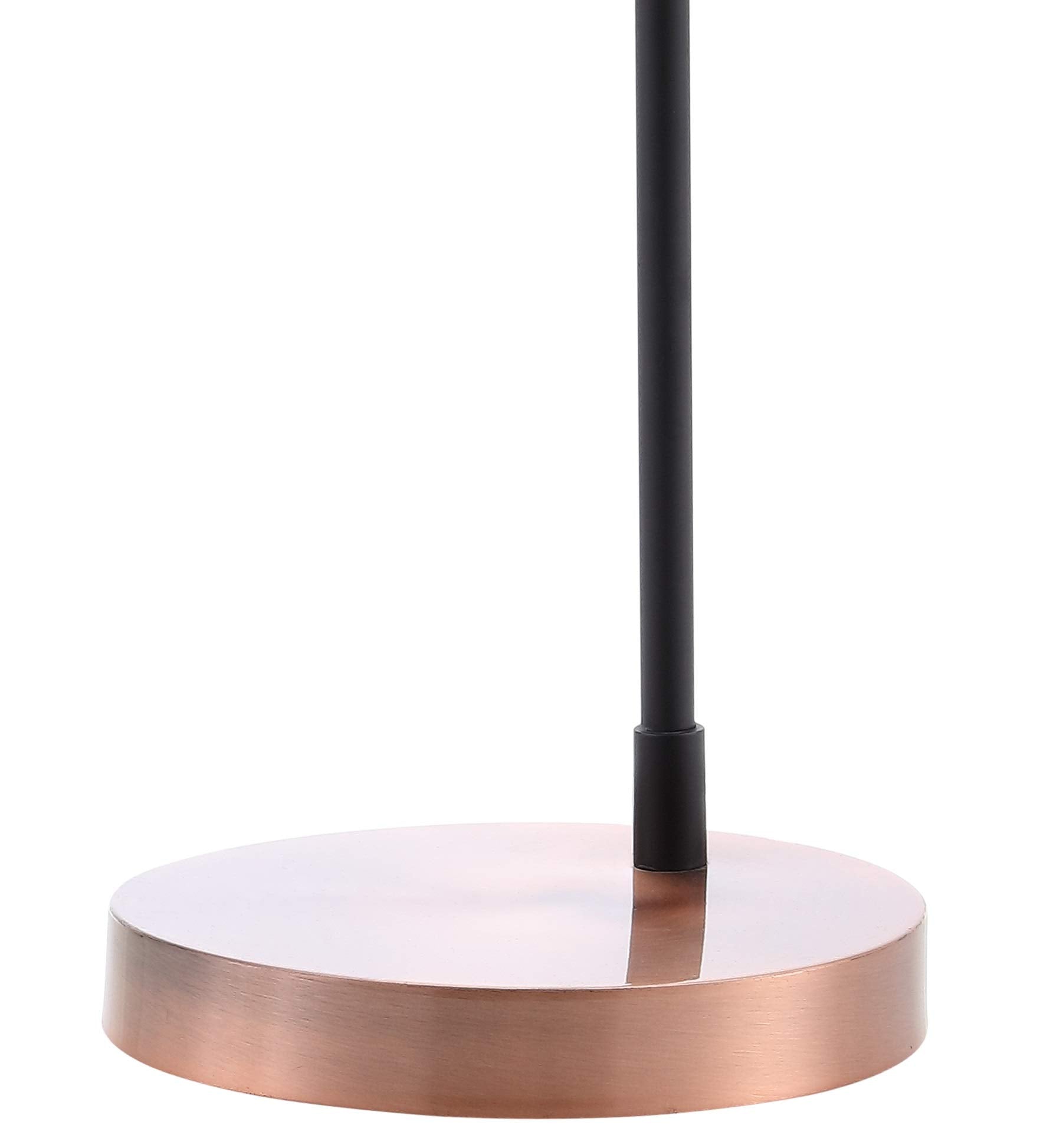 Jonathan Y Jyl6101A Brady 22" Metal Led Task Table Lamp Contemporary,Transitional For Bedroom, Living Room, Office, College Dorm, Coffee Table, Bookcase, Copper/Black