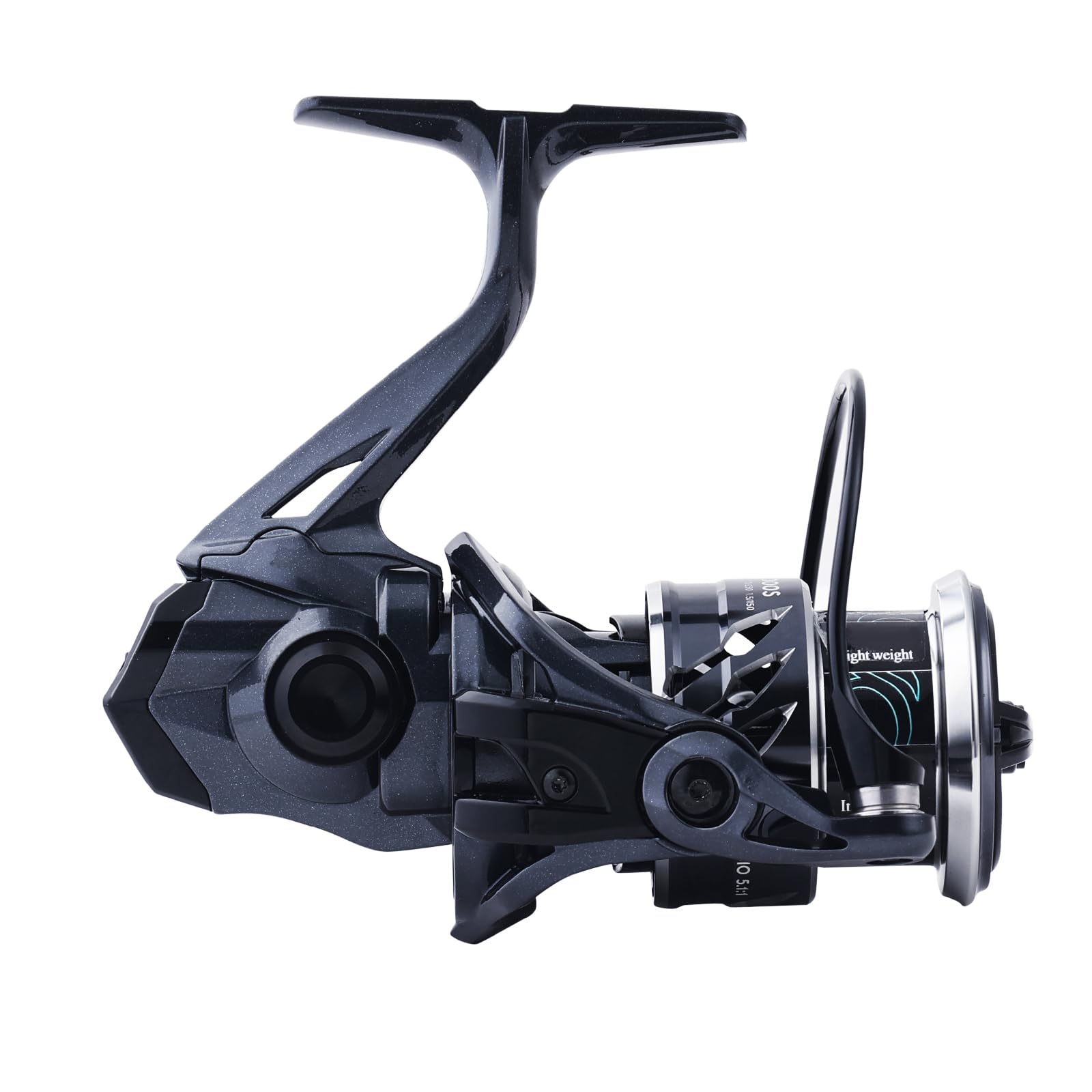 Cabom Nytex Spinning Fishing Reel - Heavy Duty Ipx8 Waterproof, 20Lbs Max Drag, 7075 Aluminum Alloy Gear, 10+1 Bbs Smooth - Saltwater Freshwater Surf Fishing, Size 1000/2000/3000