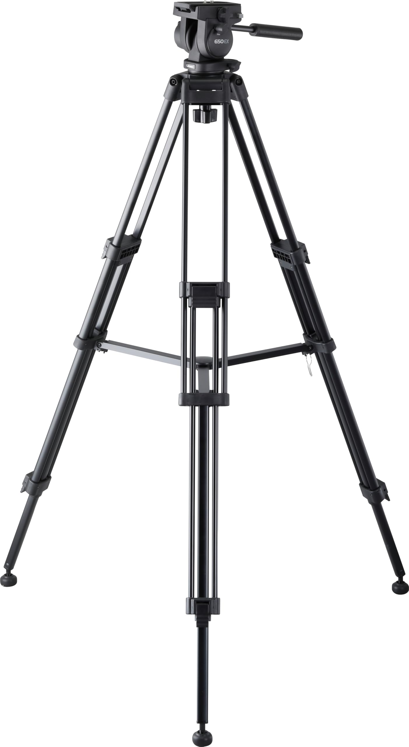 Libec Th-650Ex Video Tripod With Fluid Tilter