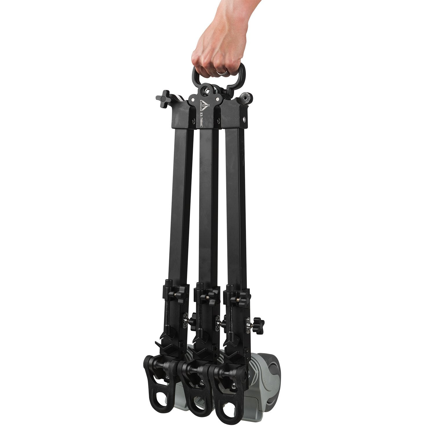 Ikan Universal Middleweight Tripod Dolly (E-Image) Black (Ei-7004C)