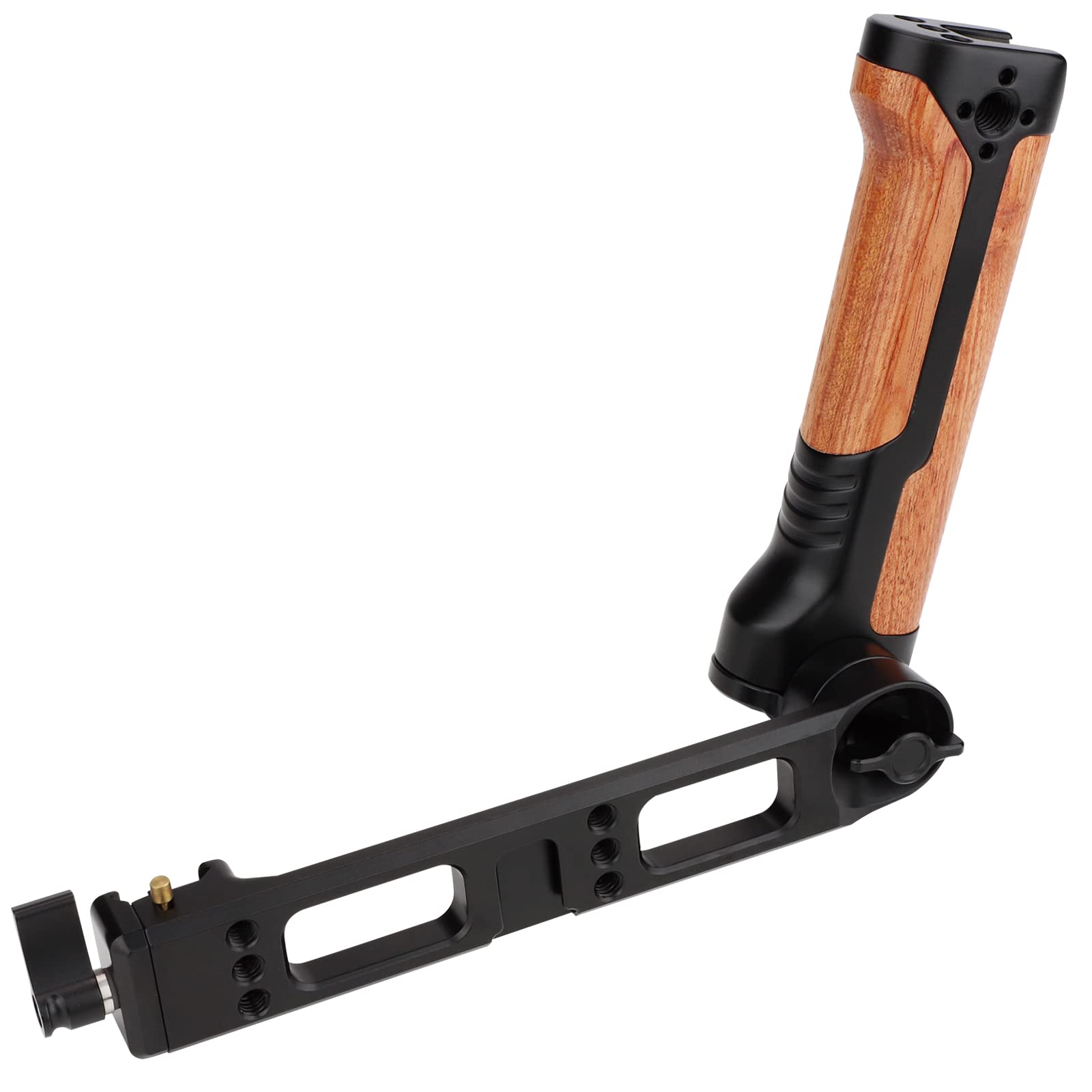 Leftfoto Gimbal Stabilizer Handle For Dji Rs 2/Rs 3/Rs 3-Pro/Rsc 2 Gimbal,Wooden Adjustable Gimbal Extended Handle Grip.
