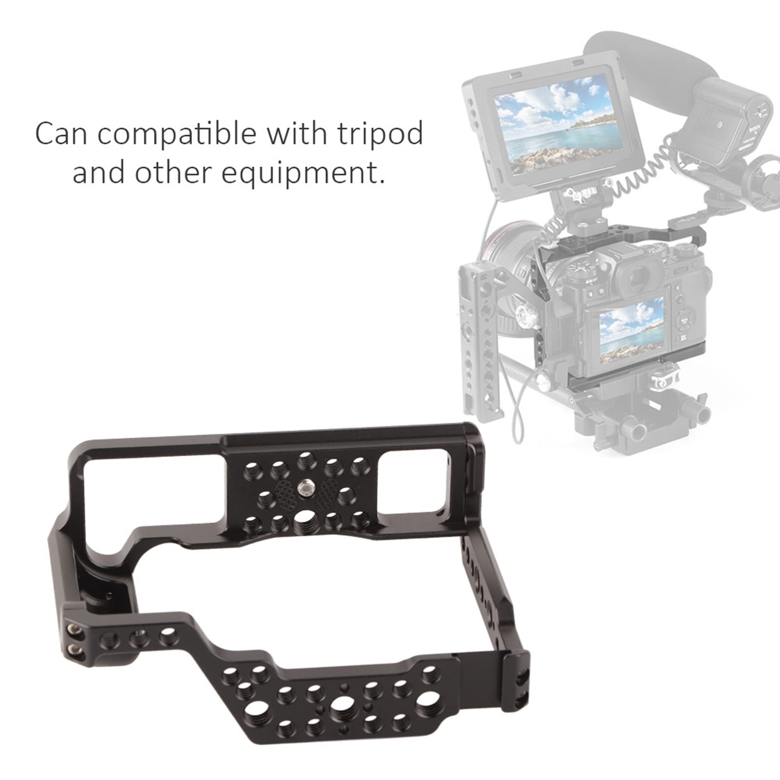 Pomya Camera Cage For /, Cnc Machining Vertical Shooting Photography Slrmirrorless Camera Stabilizer
