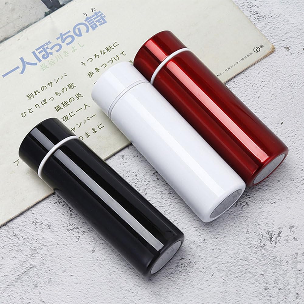 Stainless Steel Water Bottle, 5 Oz Small Insulated Water Bottle, Cute Skinny Water Bottle