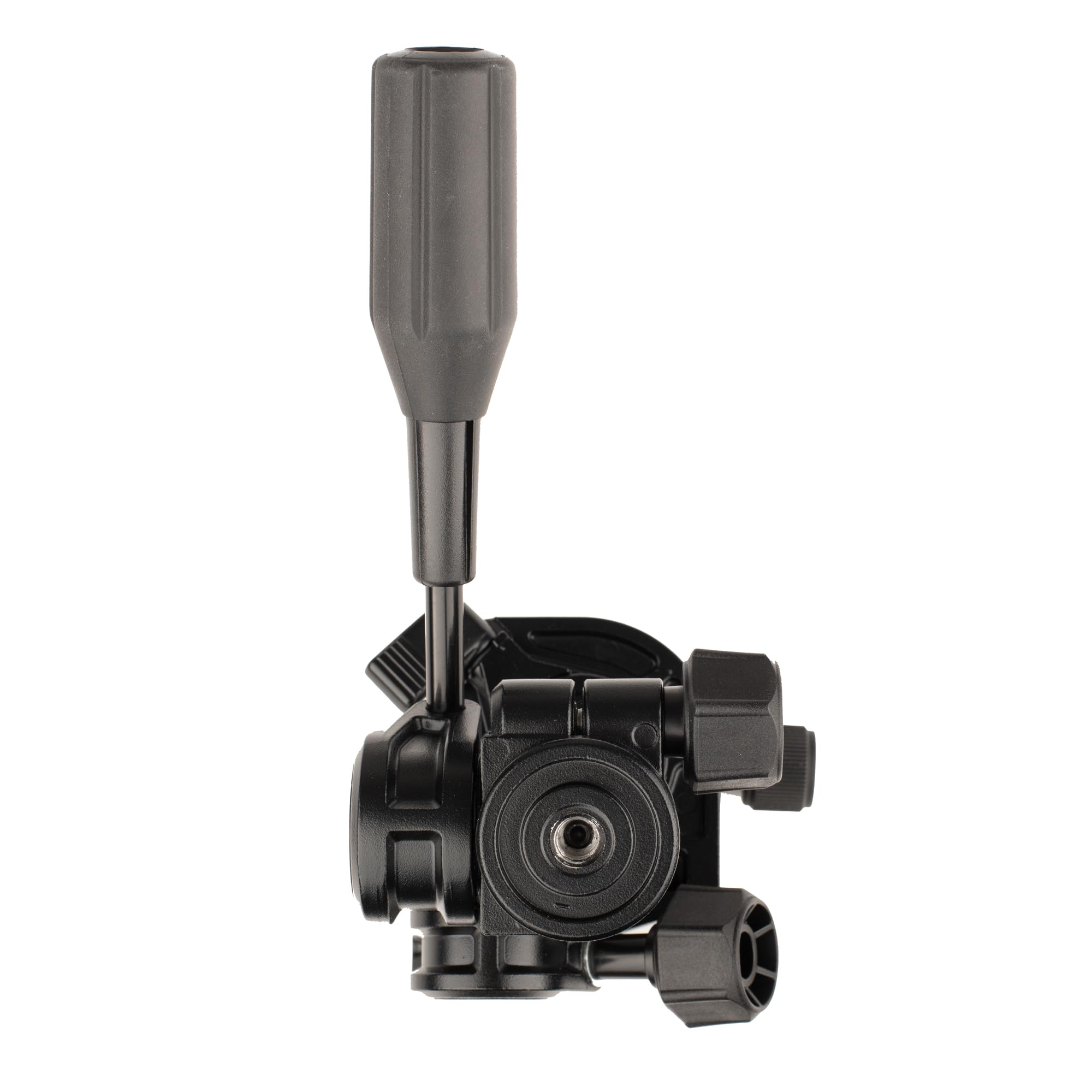 Slik Pro Al-523-3W Aluminum Tripod Kit With Sh-747 3-Way Pan Head, Black (613-375)