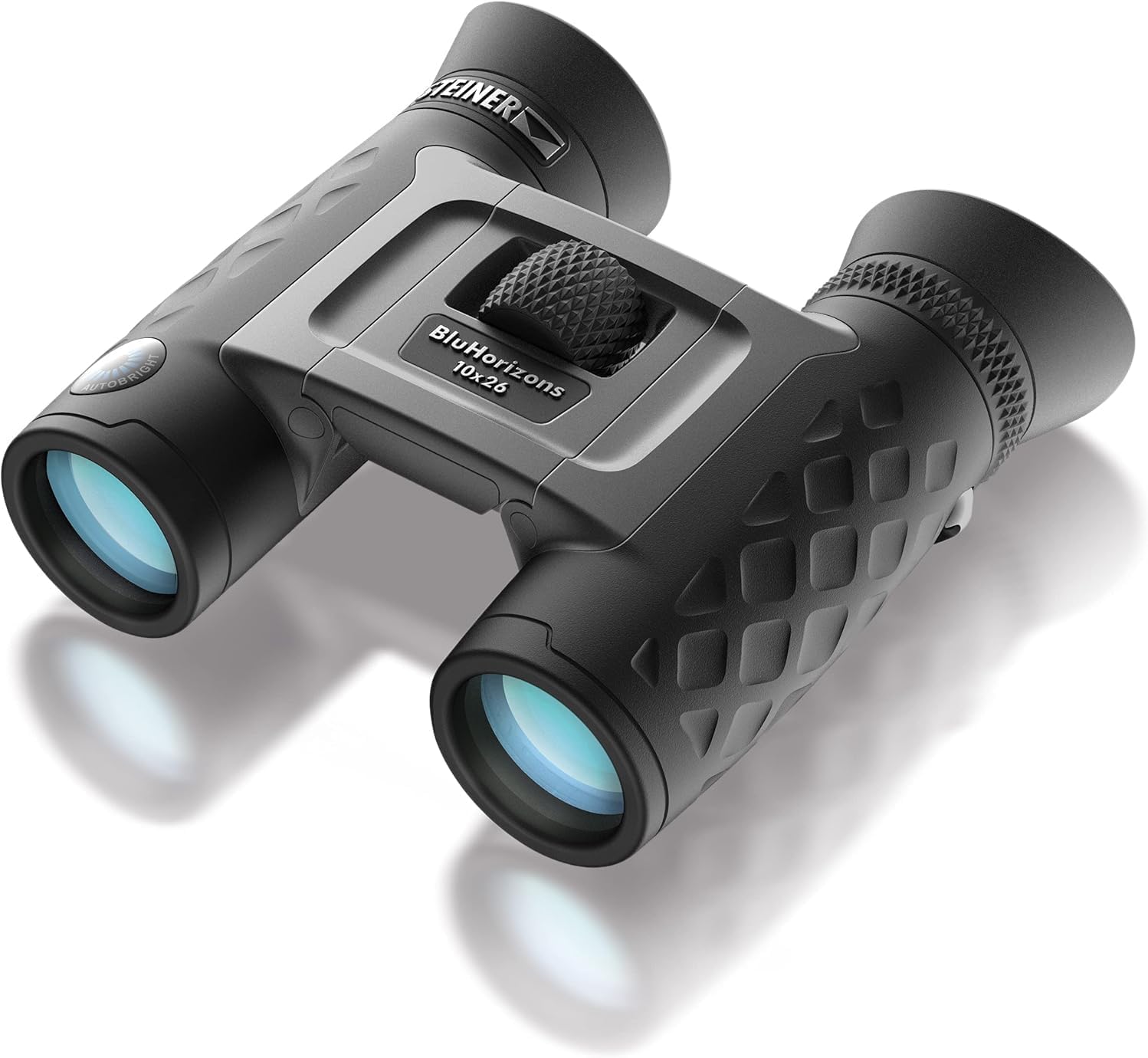 Steiner Bluhorizons Binoculars - Unique Lens Technology, Eye Protection, Compact, Lightweight - Ideal For Outdoor Activities And Sporting Events