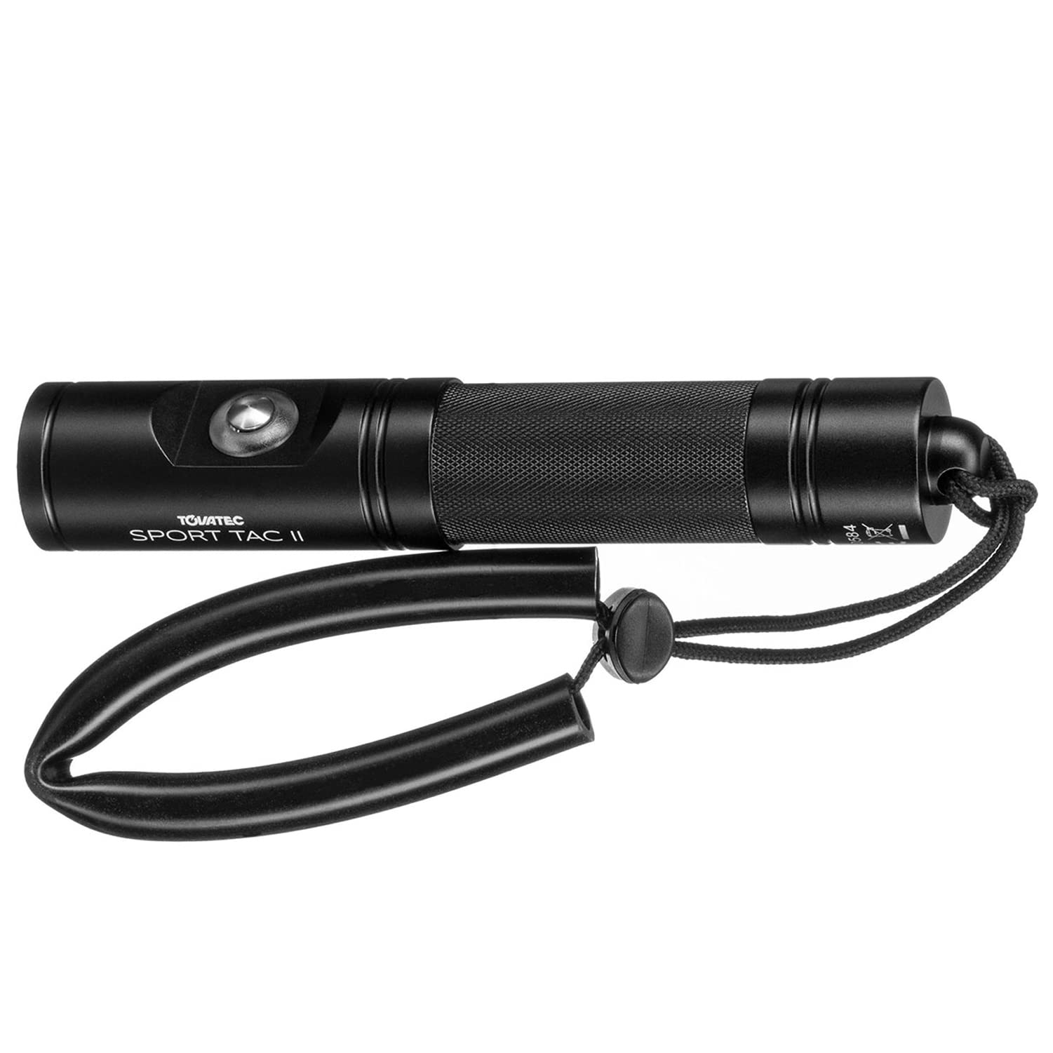 Tovatec Sport Tac Ii Rechargeable All-Purpose Multi-Function Handheld Flashlight With Lanyard Included
