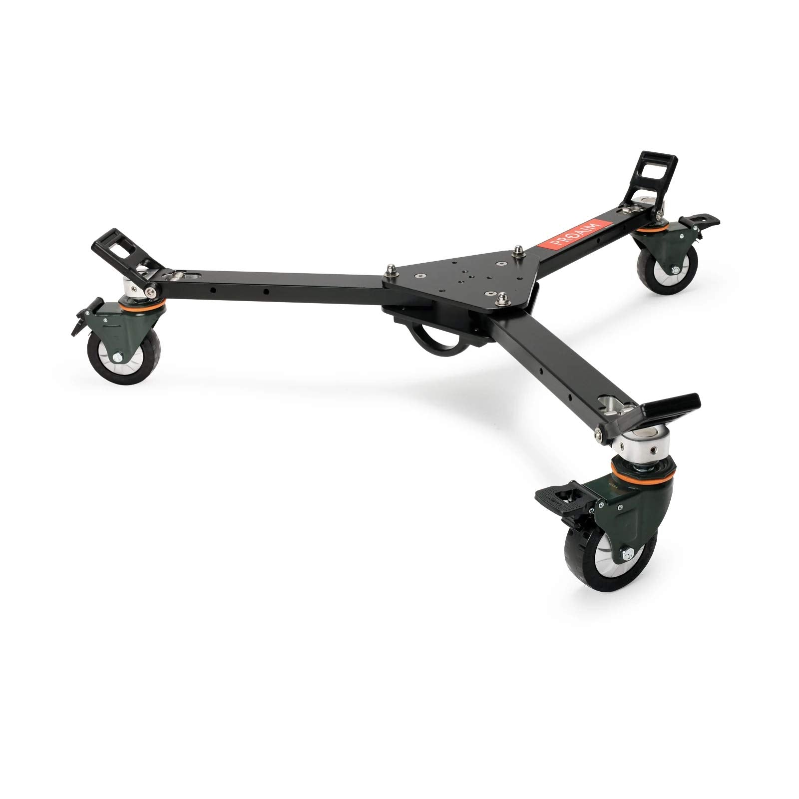 Proaim Lineo Portable Video Camera Floor Dolly. Heavy-Duty Professional Studio Dolly. Payload Up To 500Kg/1100Lb (P-Prt-D)