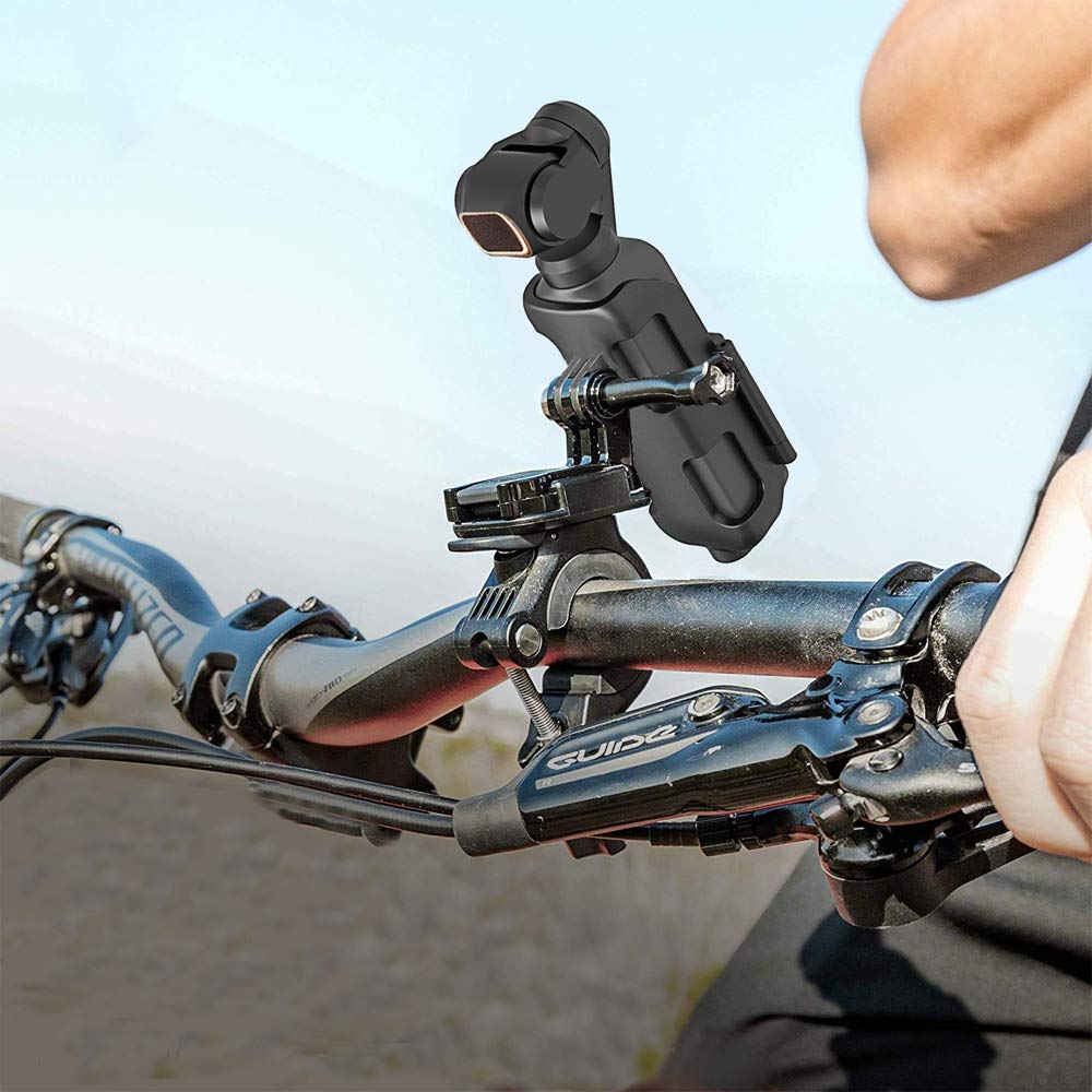 Jorixxy 4 In 1 Tripod And Action Gopro Mount Stand Bracket For Dji Osmo Pocket & Dji Pocket 2, Action Cam Tripod Mount With Screw