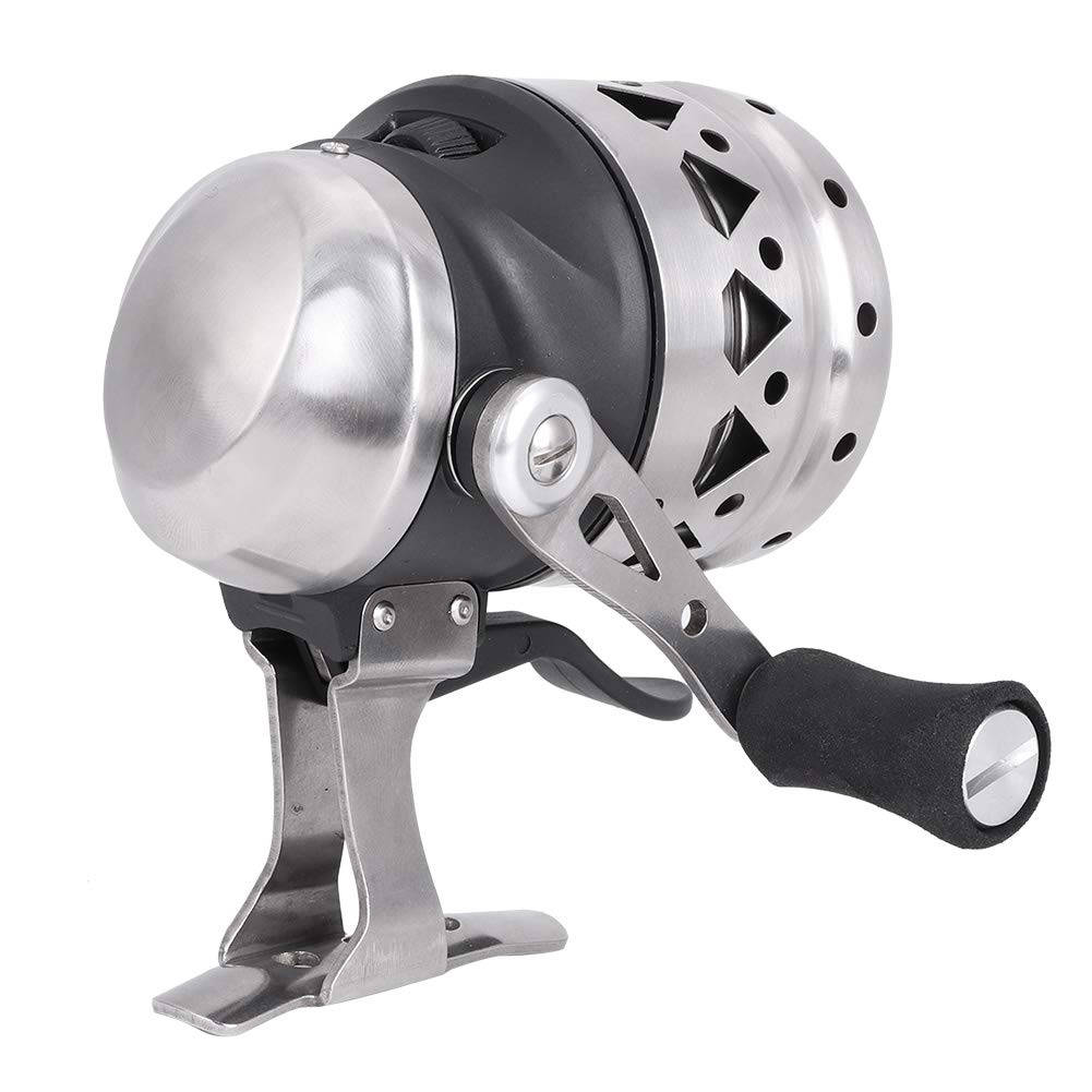 Yuyte Fishing Reel Hand Brakeding Fish Line Wheel Accessory Archery Spincast Lure Fishing Reel Left And Right Hand Interchange