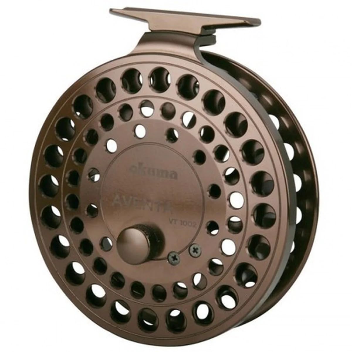 Okuma Vt-1002 Aventa Float Reel 13" 2Bb,Brown