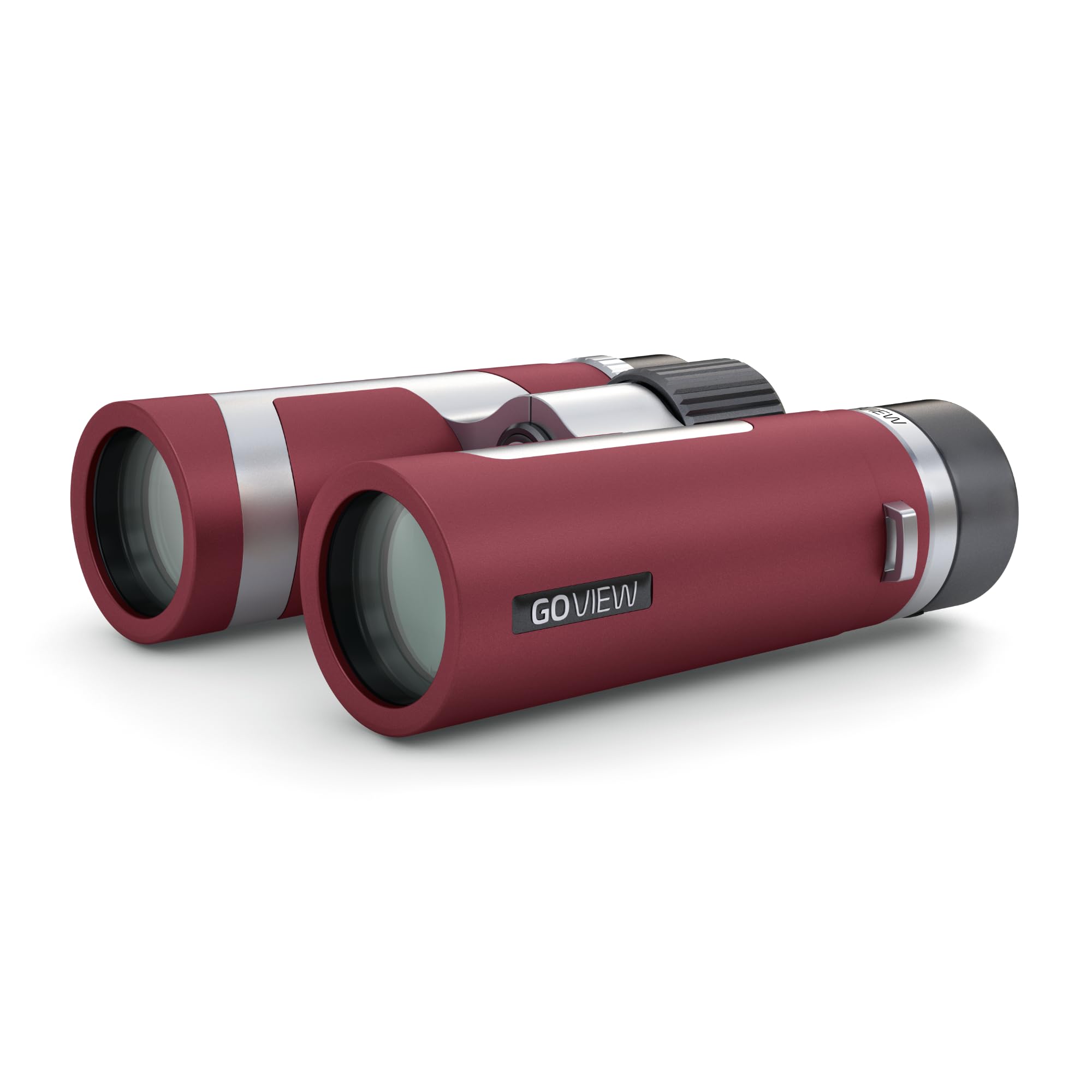 Goview Binoculars Zoomr 10X34, Ruby Red