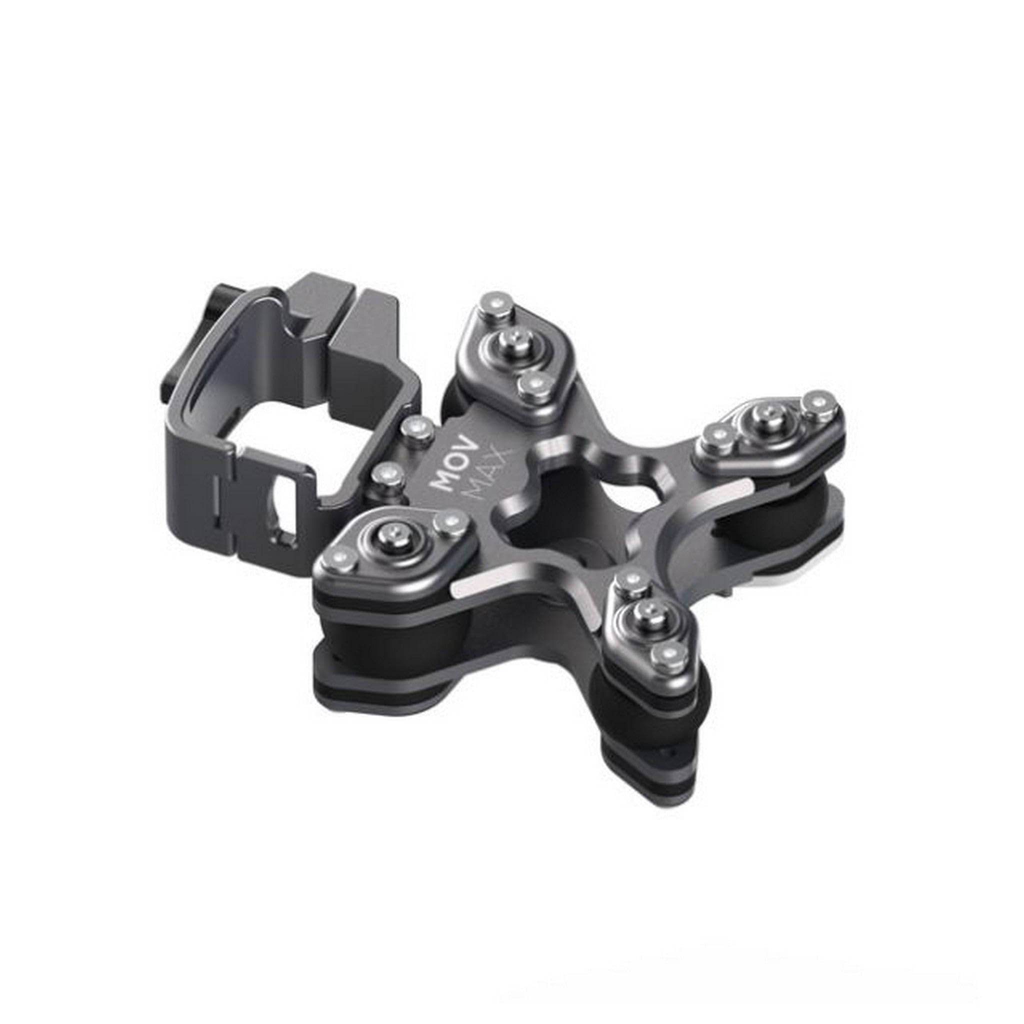 Movmax Camera Stabilizer - Reduces Vibrations, Adjustable Arms, Compatible With Camera, Camcorder, Cellphone, Tablet