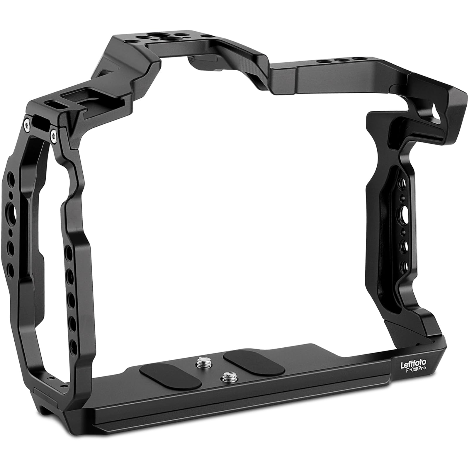 Leftfoto 6K Pro Camera Full Cage Protective Gear For Bmpcc 6K Pro Camea Rig Camera Protective Armor- For Vlog Video Shooting