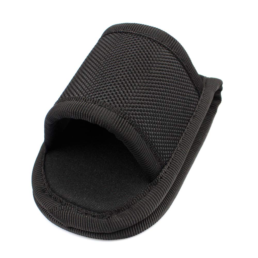 Rocotactical Open Top Compact Light Holder, 1680 Denier Ballistic Nylon, Duty Belt D Cell Light Carrier Case
