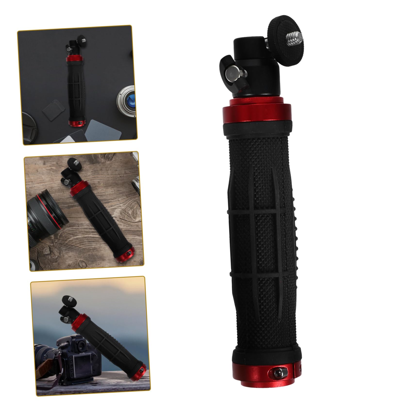 Kallory Enhance Your Shooting Experience Camera Handle Grip Stabilizer For Dslr Camcorder And Phone Comfort Grip