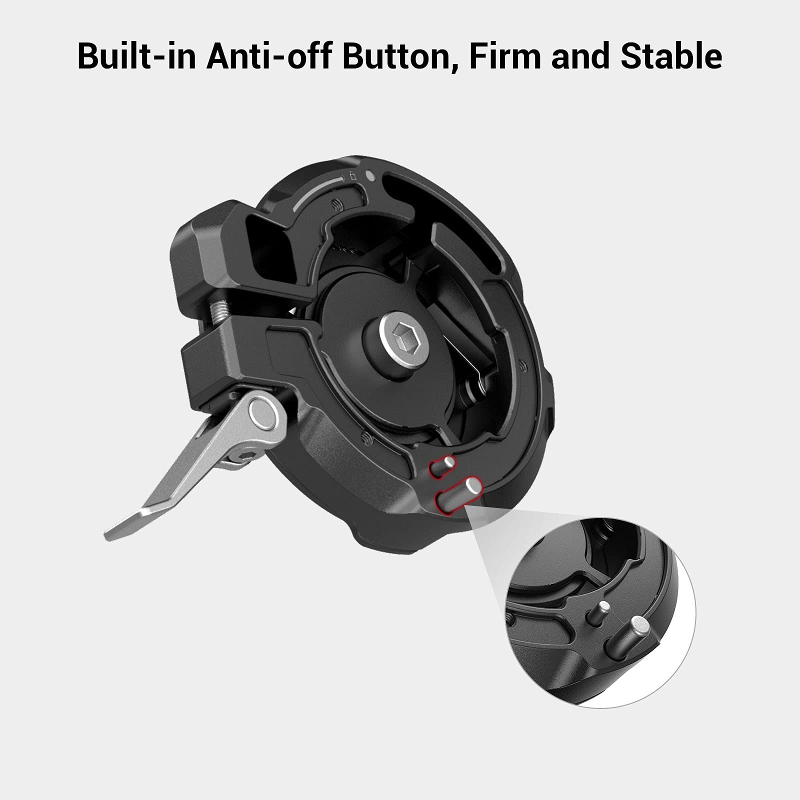 Smallrig Handgrip Rosette Adapter For Sony Fx6 To Reposition The Original Fx6 Handgrip - 3403