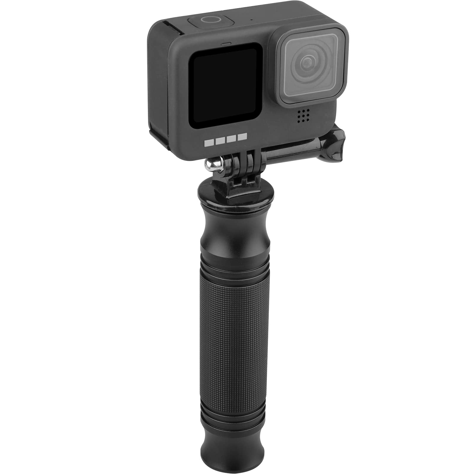 Chromlives Camera Handle Grip Support Mount Universal Handlegrip Camera Stabilizer With 1/4 Inches Male Screw For Digital Video Cameras Camcorder Action Led Light Phone