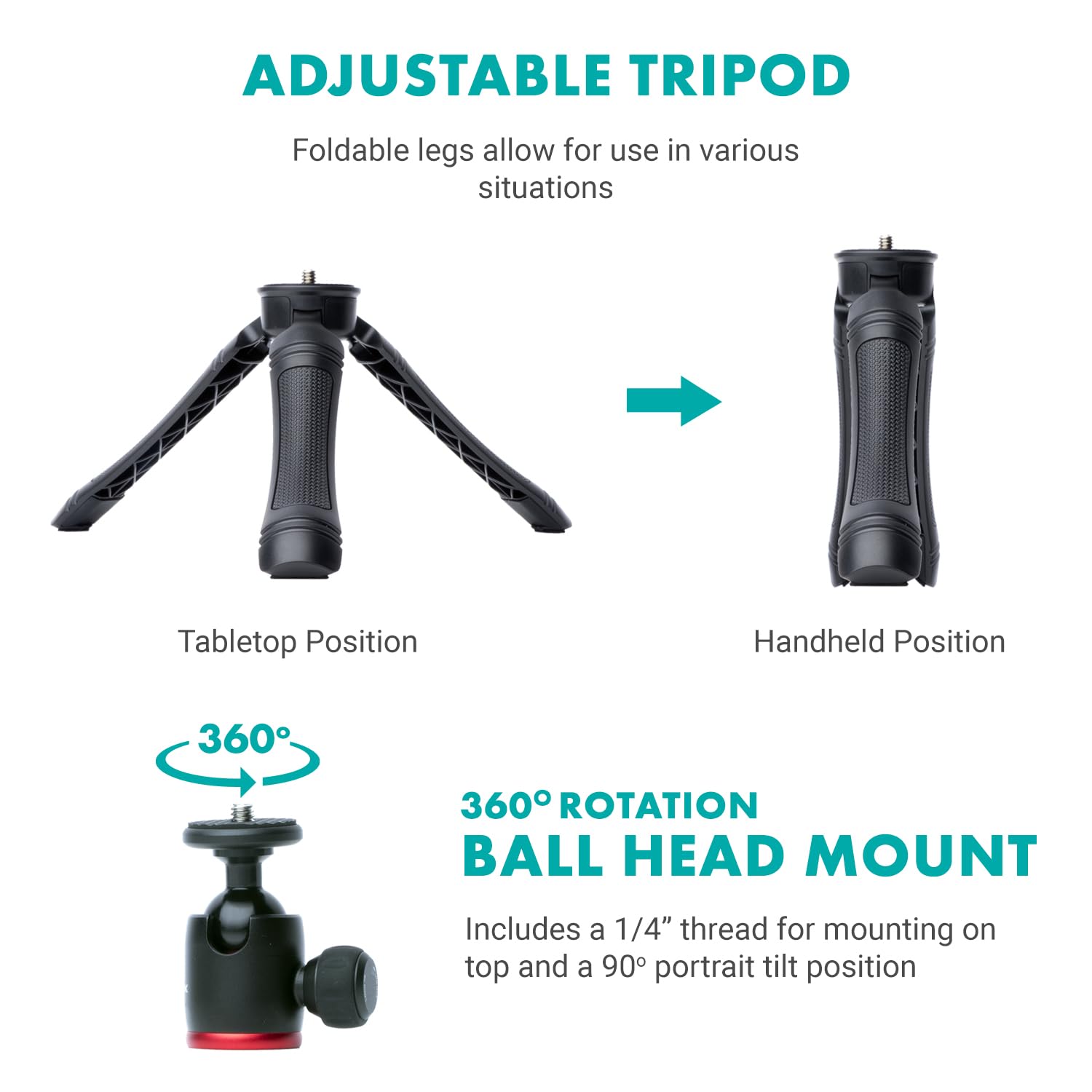 Movo Usb-C Vlogging Kit For Iphone 15 With Fullsize Tripod - Usb Type-C Compatible Vlog Kit- Accessories: Tripods, Phone Mount, Led Light, Shot Mic For Youtube Starter Kit - Iphone 15 Vlogging Kit