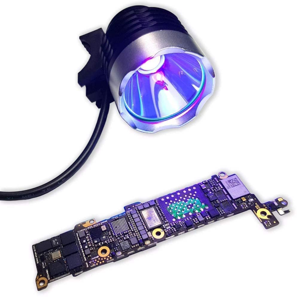 Usmile 5V 3W Usb Powered 395Nm Uv Flashlight Torch Ultra Violet Led For Uv Glue Curing, Pet Urine Stain Detector, Resin Cure 3D Print Cellphone Repair Tool