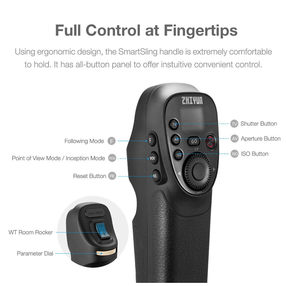 Zhiyun Transmount Crane 3S Smartsling Handle For Crane 3S