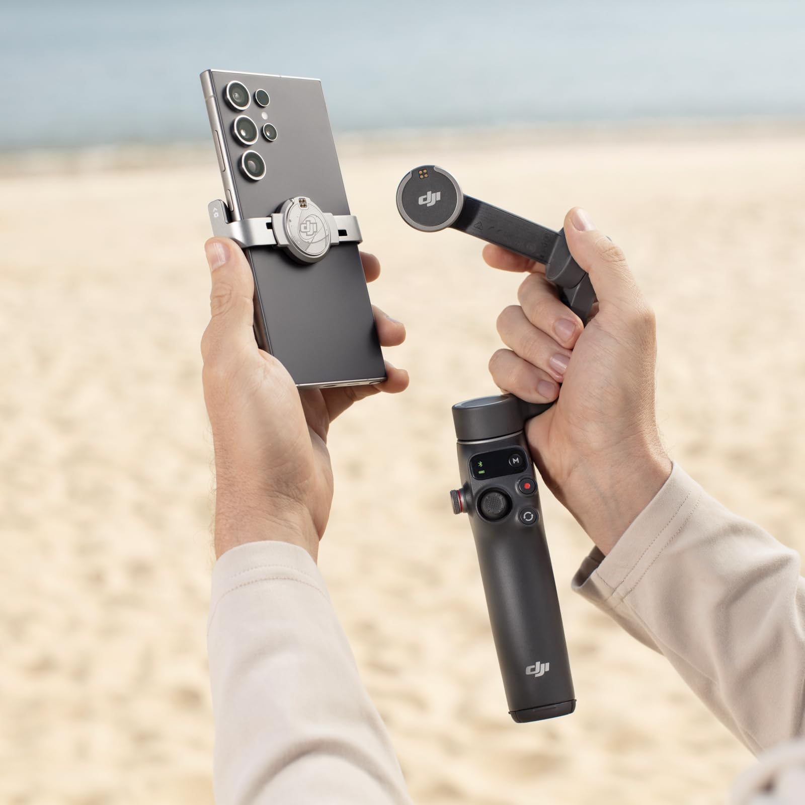 Dji Om 7 Series Magnetic Phone Clamp