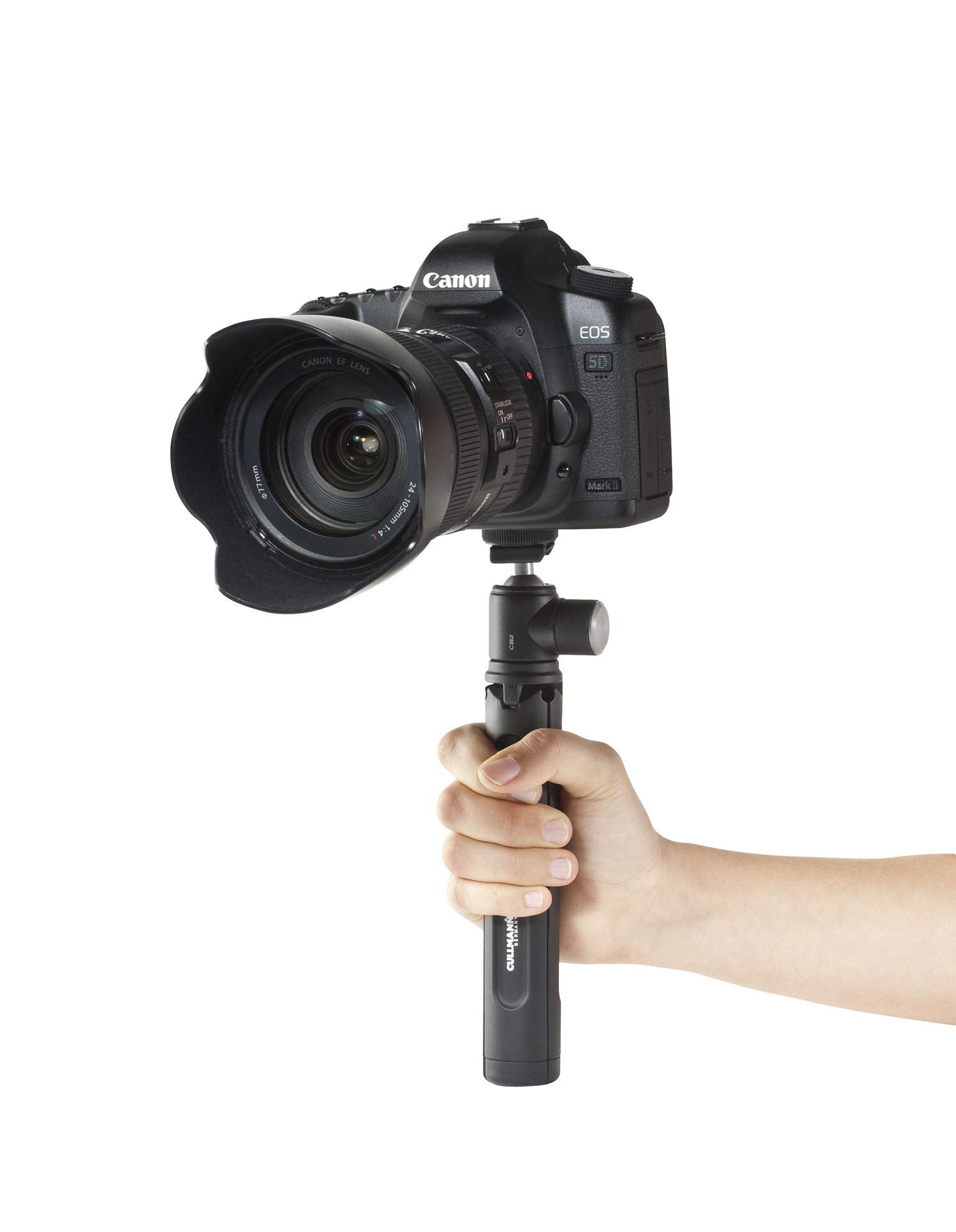 Cullmann Magnesit Copter Multiple Tripod Black Includes Cb2.7, Rotule 27 Mm