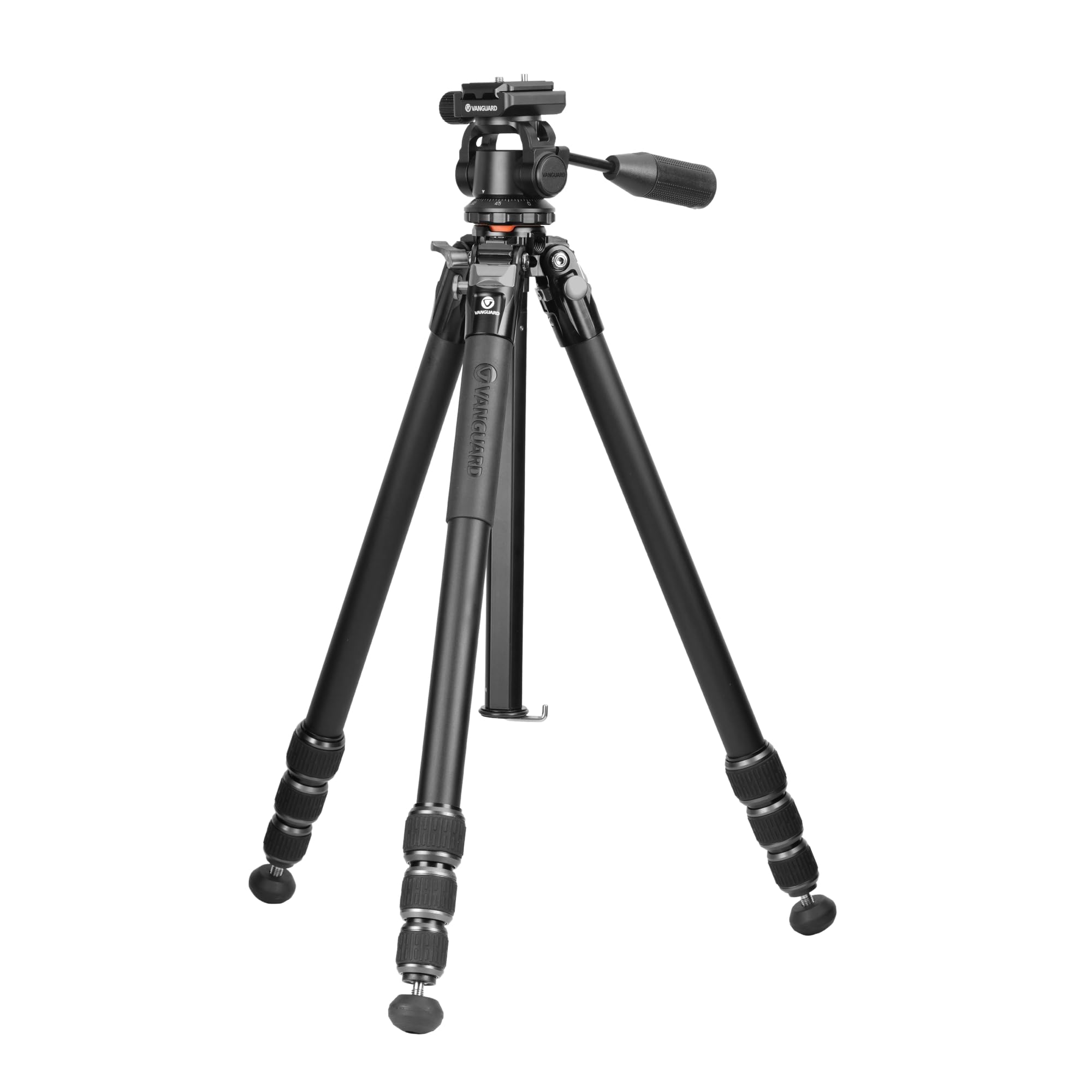 Vanguard Veo 5 234Ao26 Full-Size Aluminum Tripod With Veo Ph-26 2-Way Pan Head