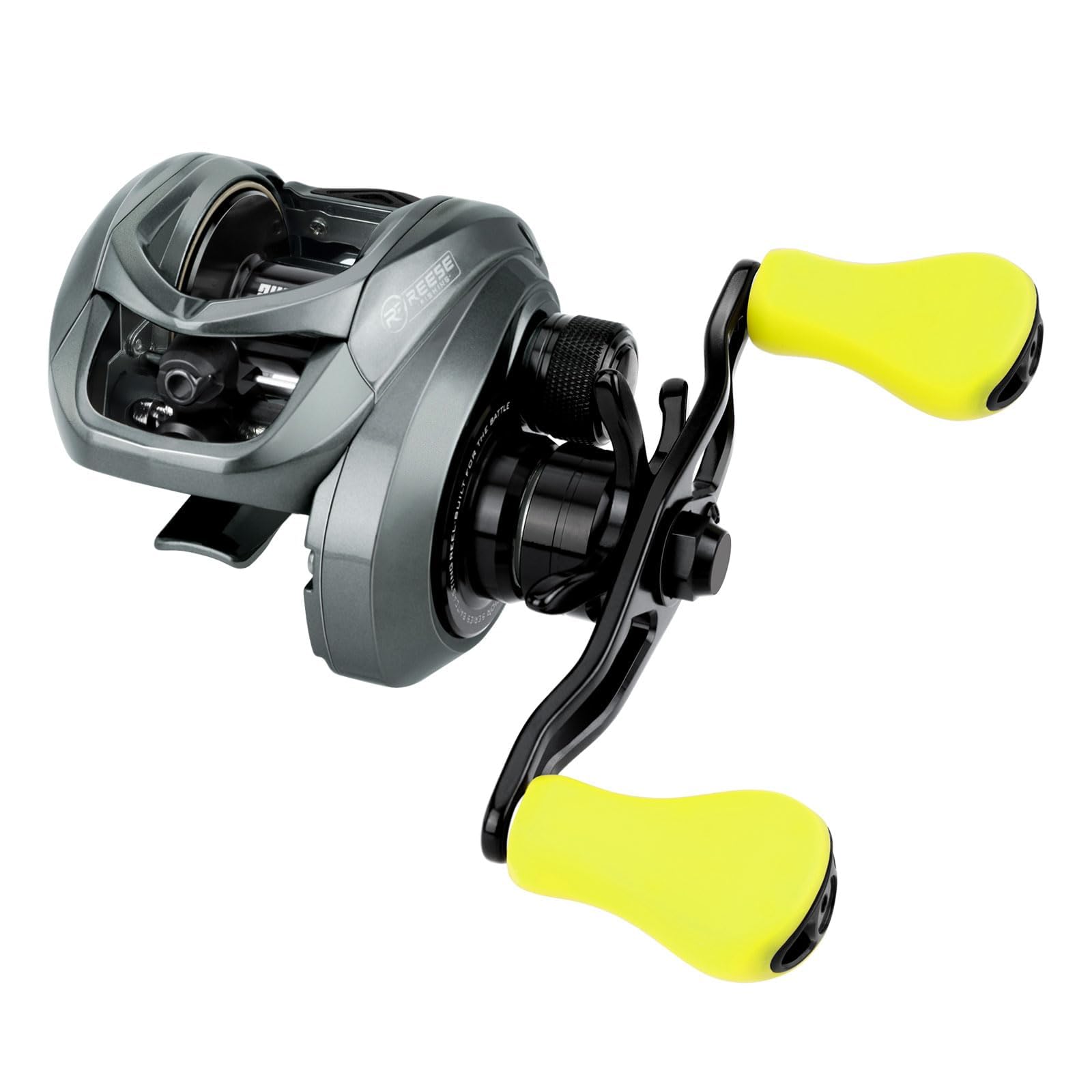 Kastking Skeet Reese Icon Baitcasting Reels - Automag Dual Braking System Fishing Reel, 7Oz Lightweight Aluminum Frame,17.6 Lb Carbon Drag,11 + 1 Stainless Steel Bb,7.2:1 Gear Ratio, Tpe Handle Knobs