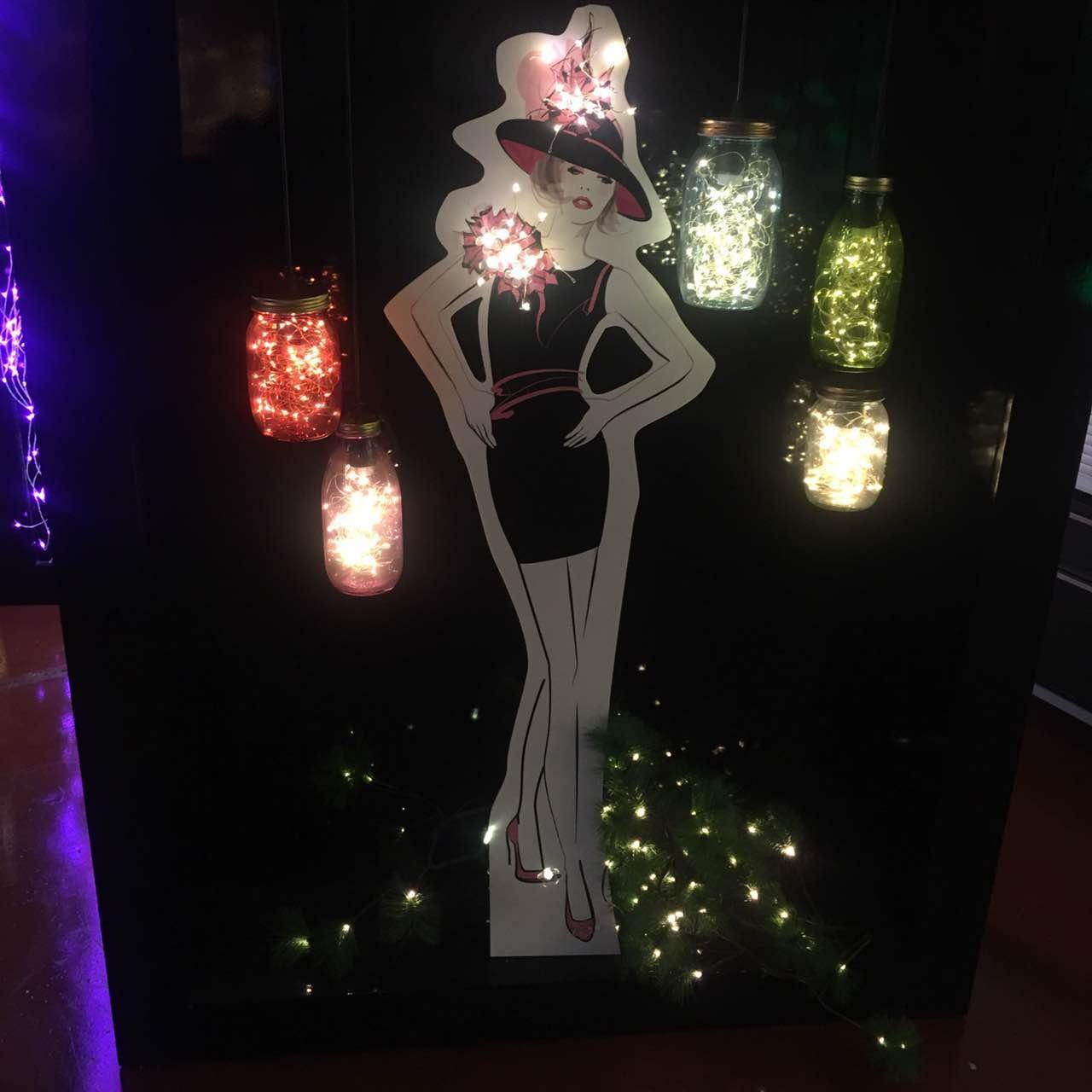 Luna Gift Pack 2 Battery Operated Mini Lights,Indoor Led Fairy Light With Timer 6Hours On/18Hours Off For Wedding Easter Party Decorations,50Count Leds,18Feet Silver Wire (Cold White)