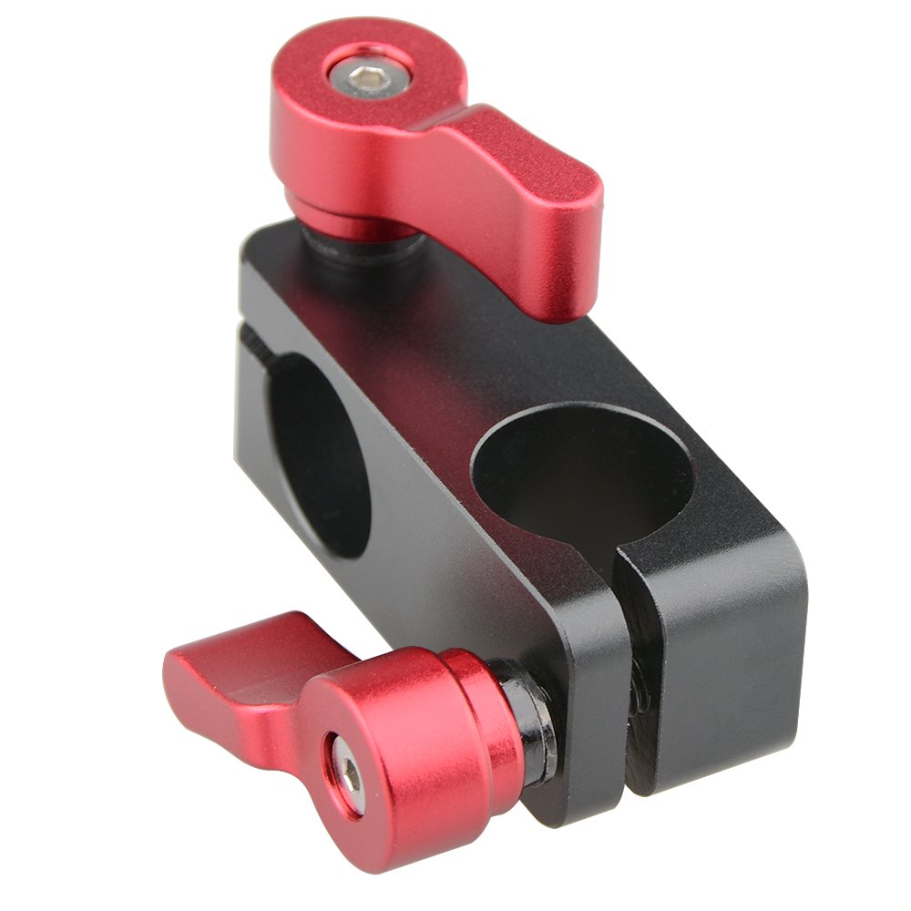 Camvate Right Angle Rod Clamp 15Mm Rod 90 Degree Rotate For Video Camera Dslr Rig - 1101