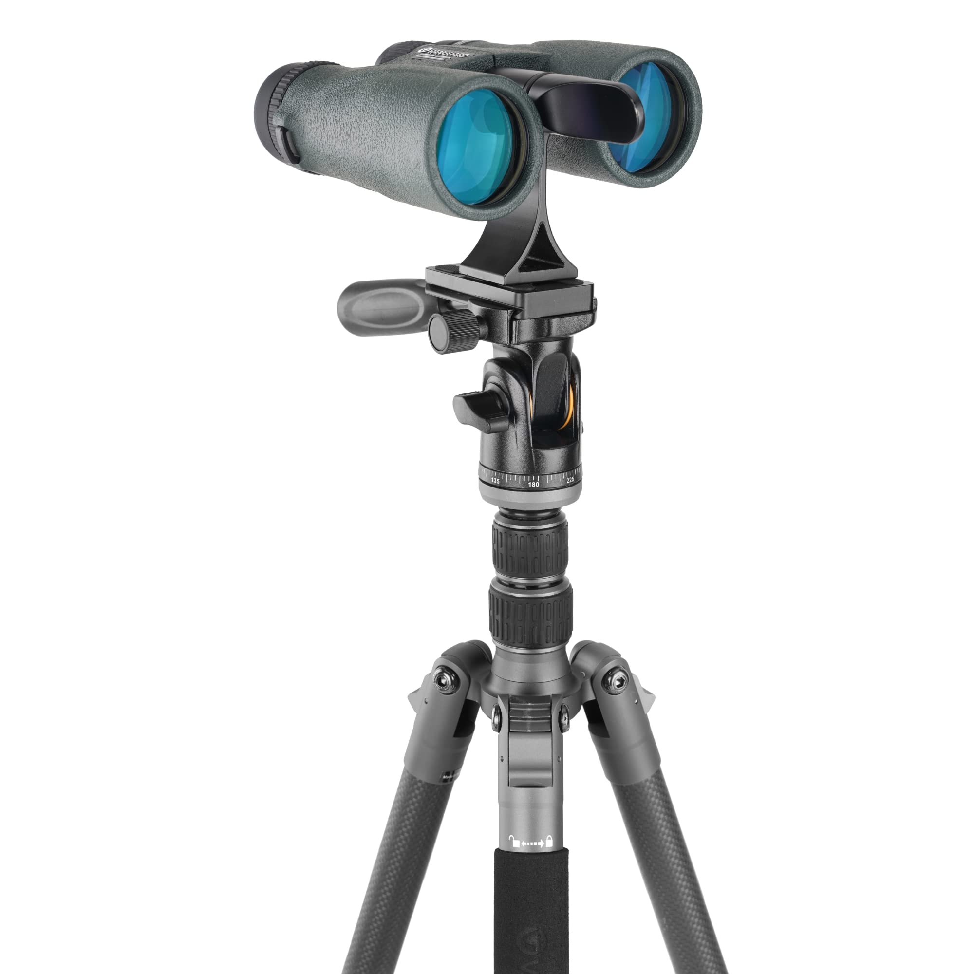 Vanguard Veo3Go235Cp Compact And Lightweight Packable Carbon Fiber Tripod With Veo 2 Ph-25 2-Way Panhead