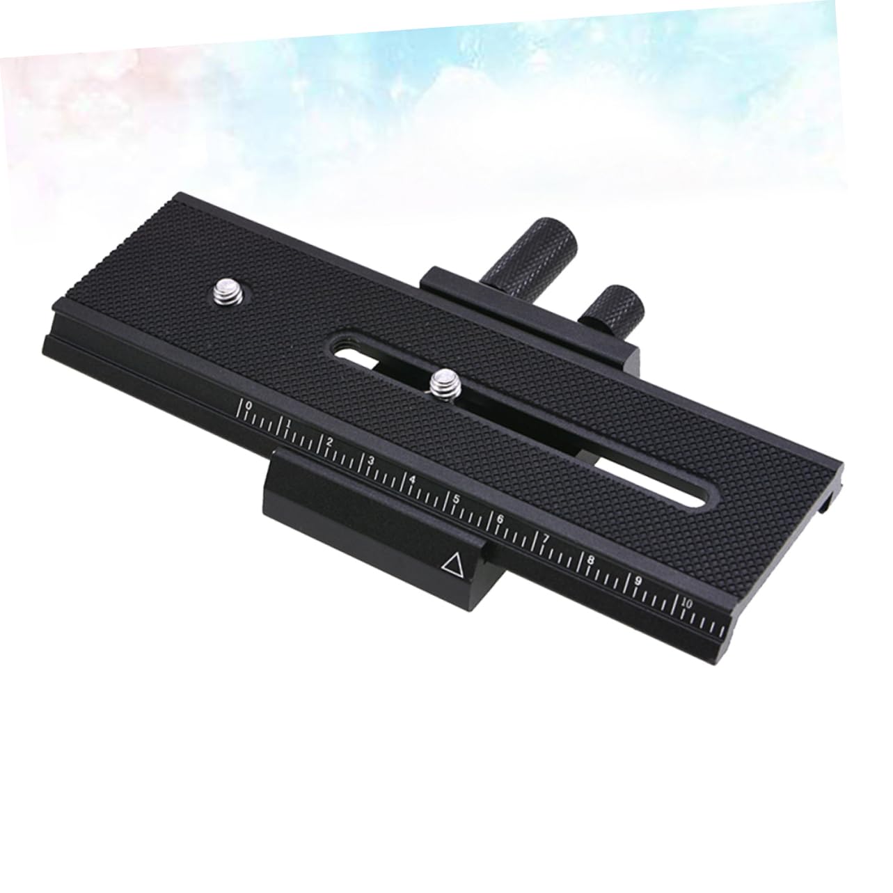 Veemoon Macro Focusing Camera Mount Rod Support Guide Bracket Sturdy Material In Adapter