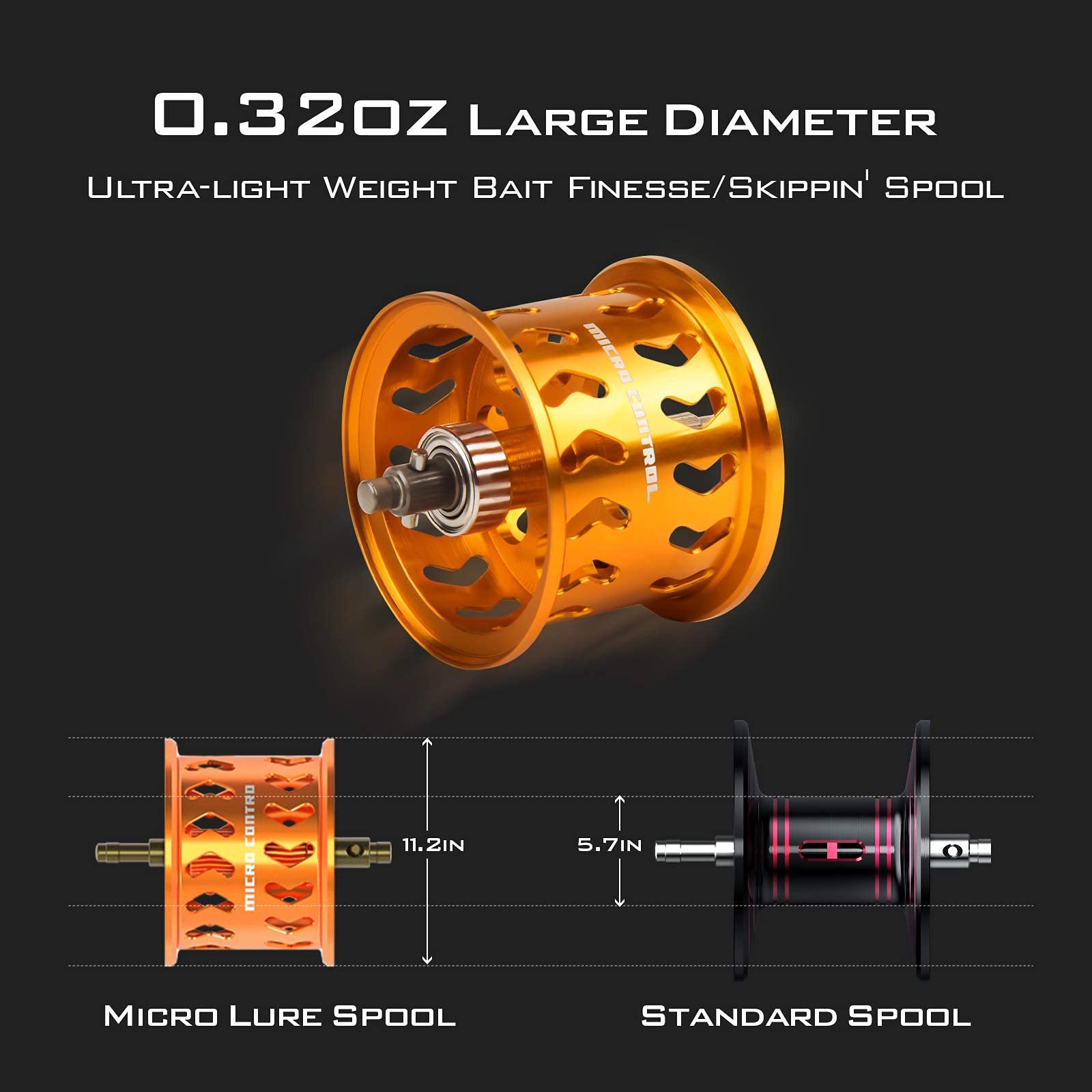 Kastking Zephyr Baitcasting Reels Bfs Fishing Reel, Drag Clicker Version,Left Hand Bait Finesse Casting Reel, Royale Legend Pro Casting Rod 2 Pc7'0, Bladed Jig