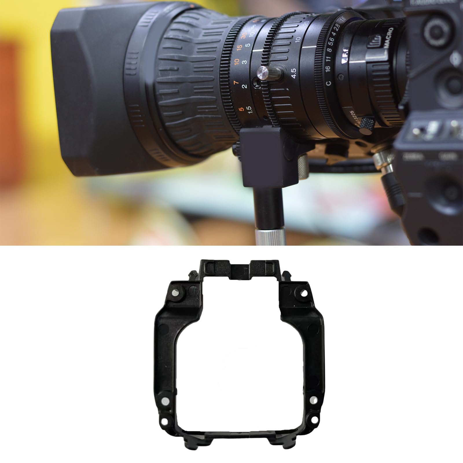 Rumds 1Pc Gimbals Stabilizers For Air 2/2S Gimbals Shock Absorbers Plate Bracket Gimbals Quick Release